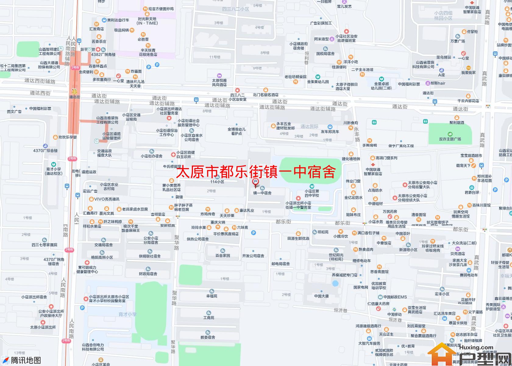 都乐街镇一中宿舍小区 - 户型网