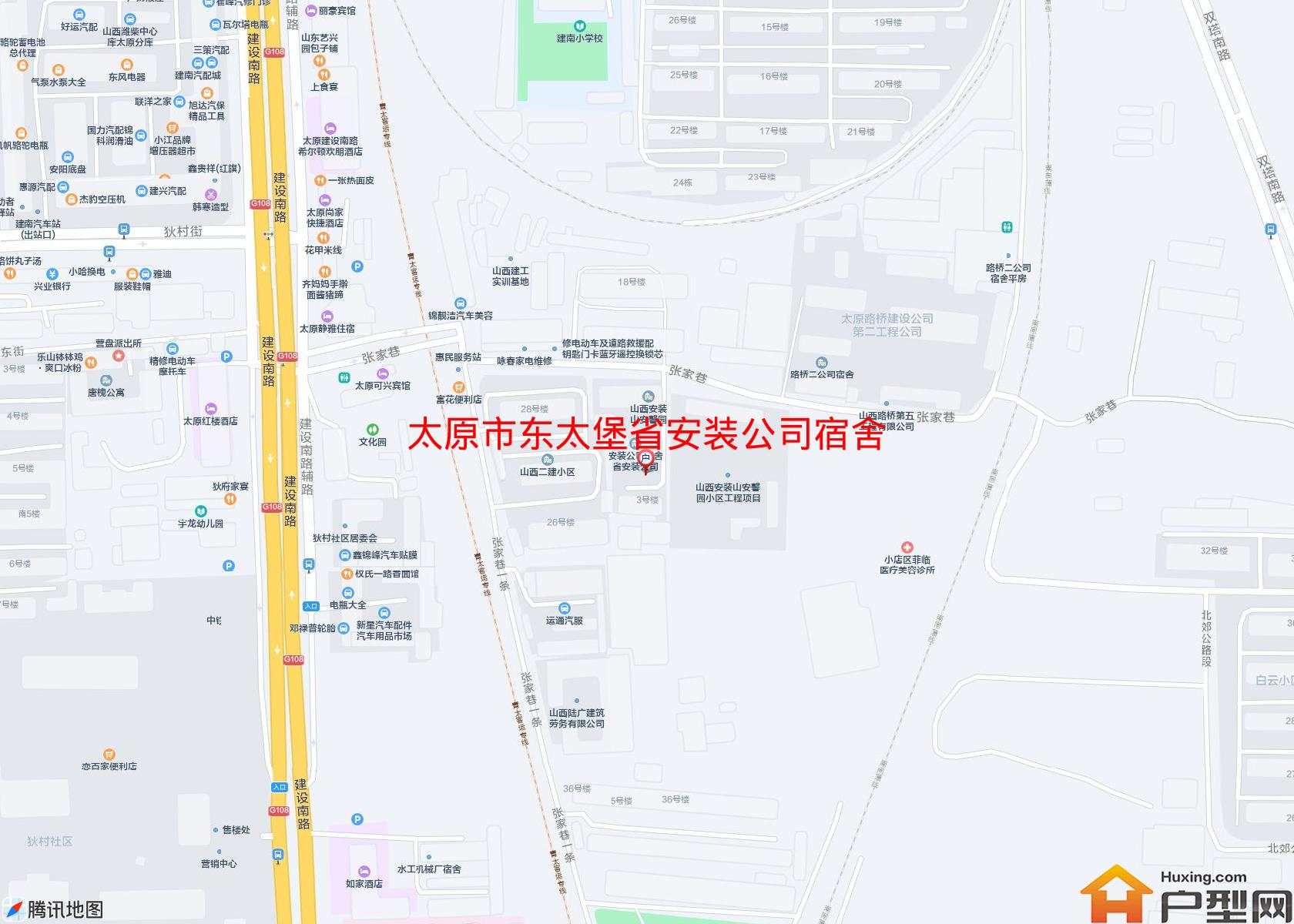 东太堡省安装公司宿舍小区 - 户型网