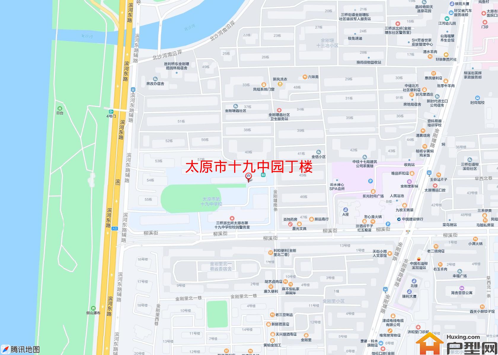 十九中园丁楼小区 - 户型网