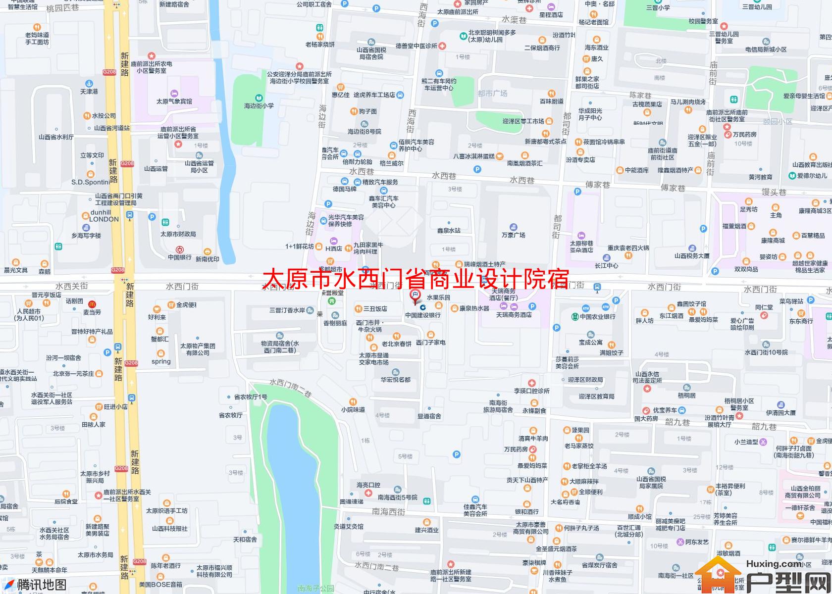 水西门省商业设计院宿舍小区 - 户型网