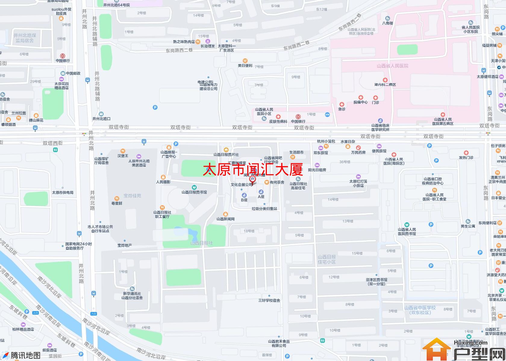 闻汇大厦小区 - 户型网