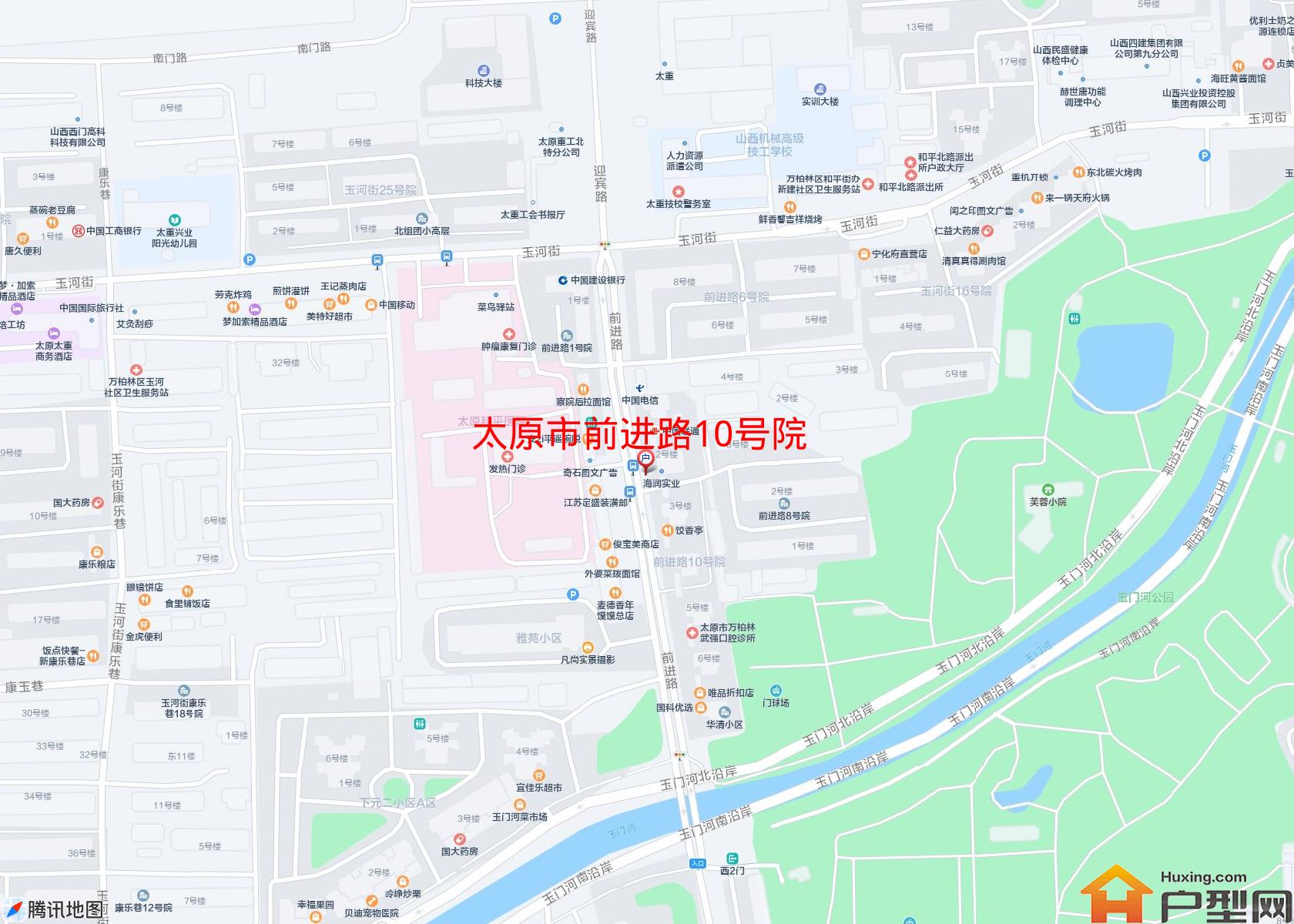 前进路10号院小区 - 户型网