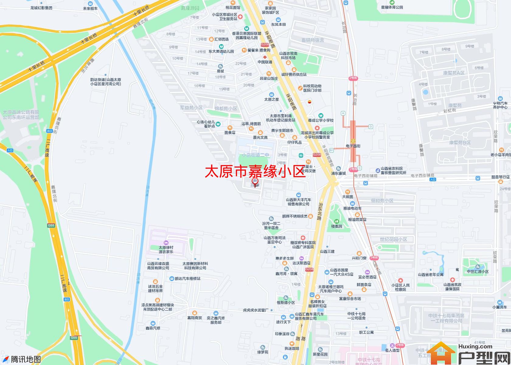 嘉缘小区小区 - 户型网