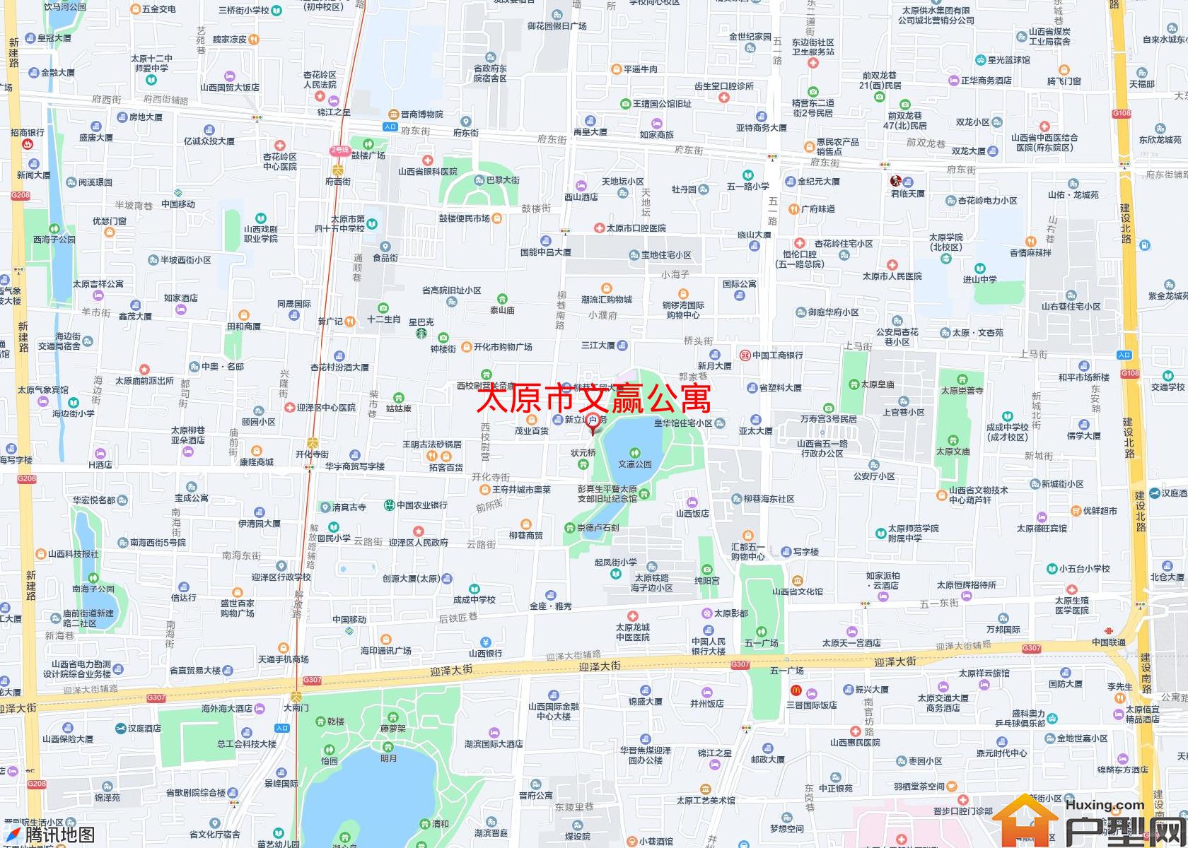 文赢公寓小区 - 户型网