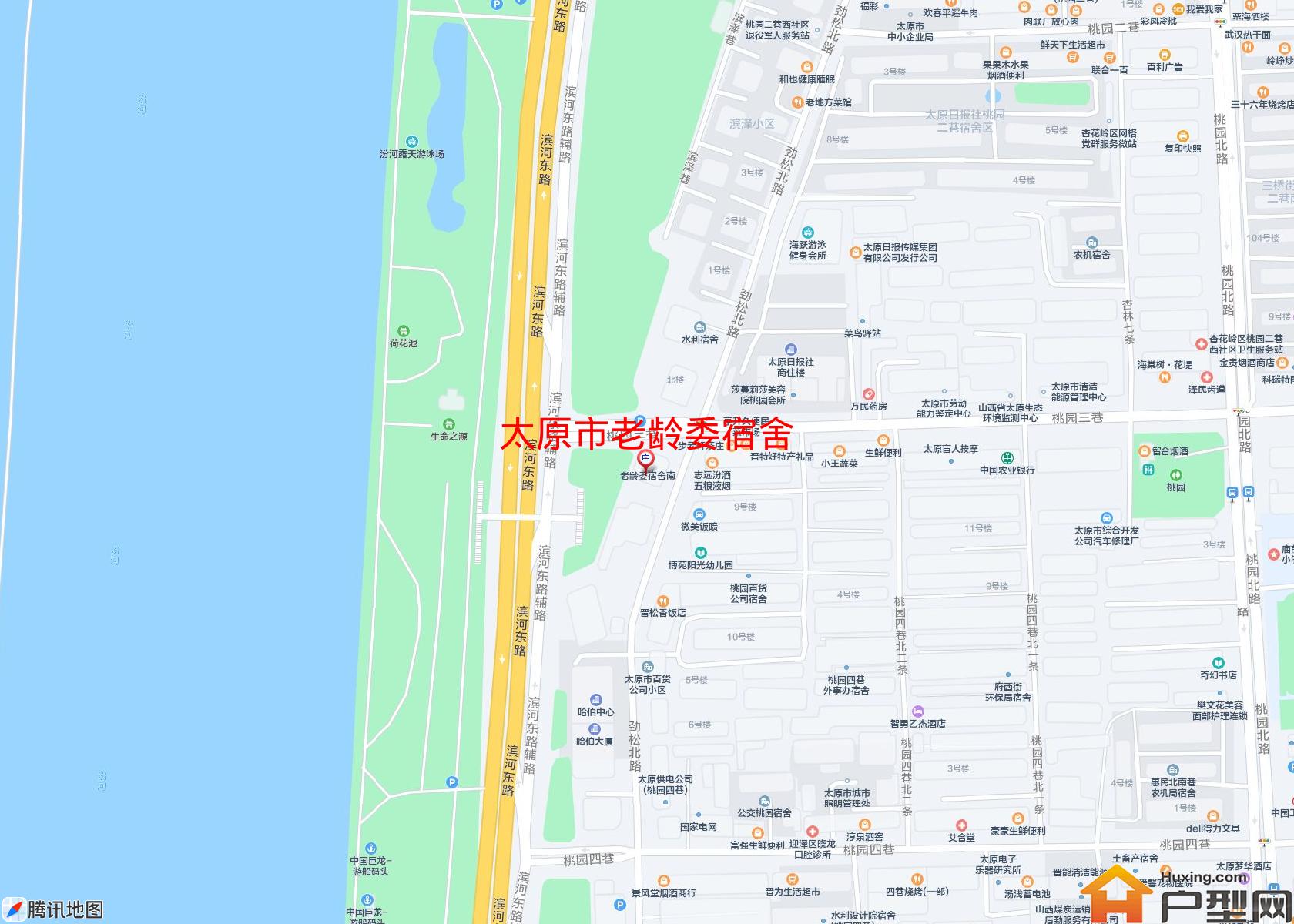 老龄委宿舍小区 - 户型网