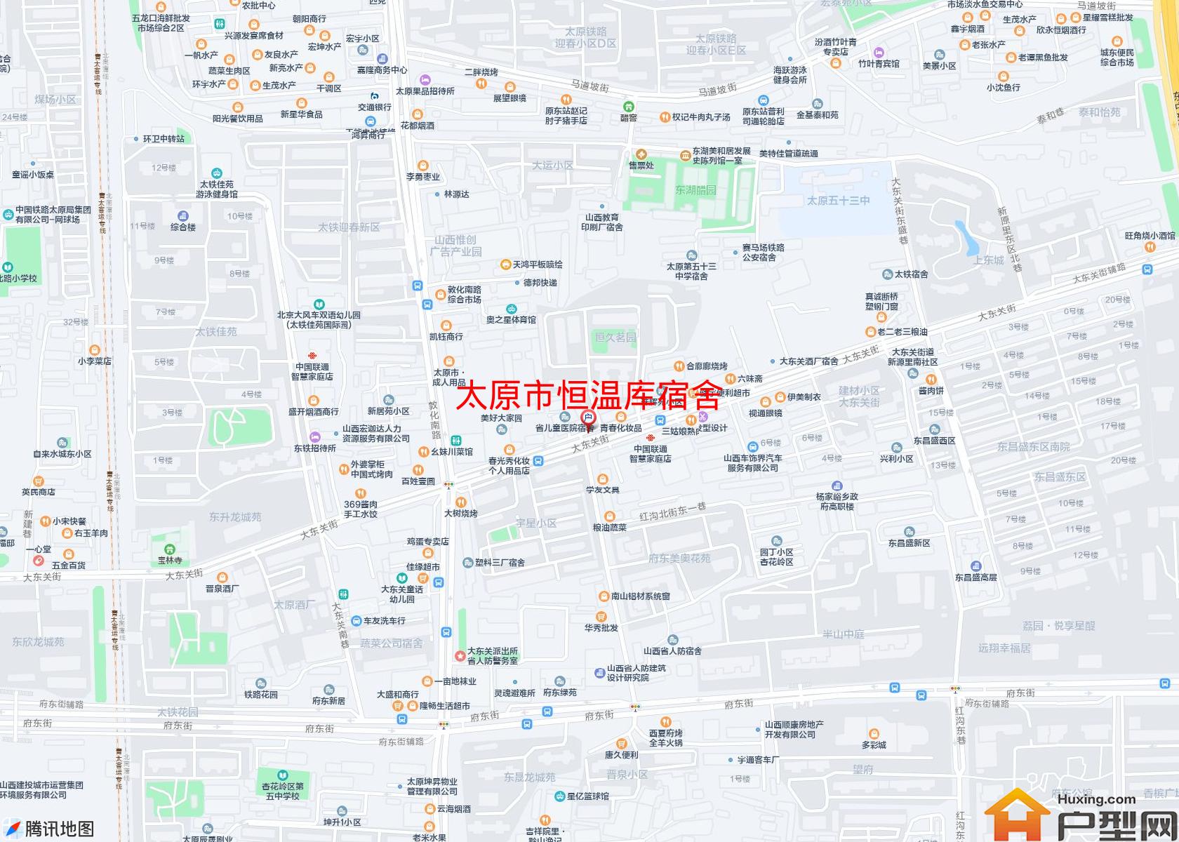 恒温库宿舍小区 - 户型网