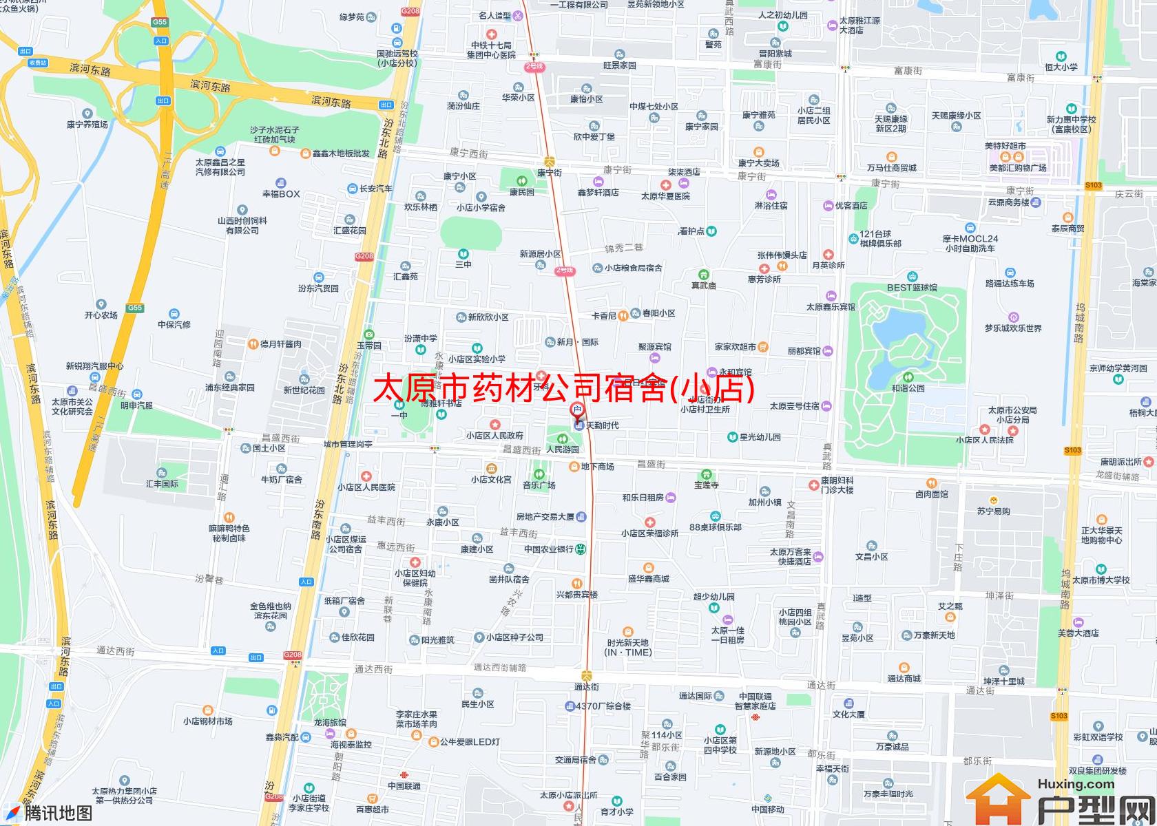 药材公司宿舍(小店)小区 - 户型网