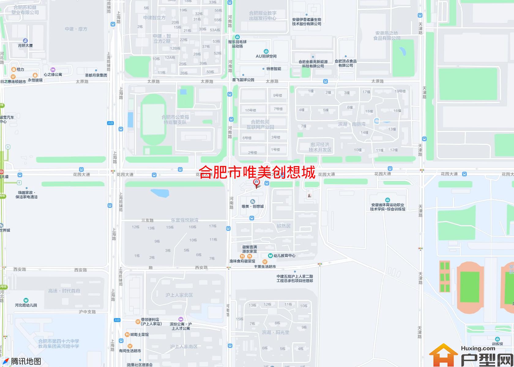 唯美创想城小区 - 户型网