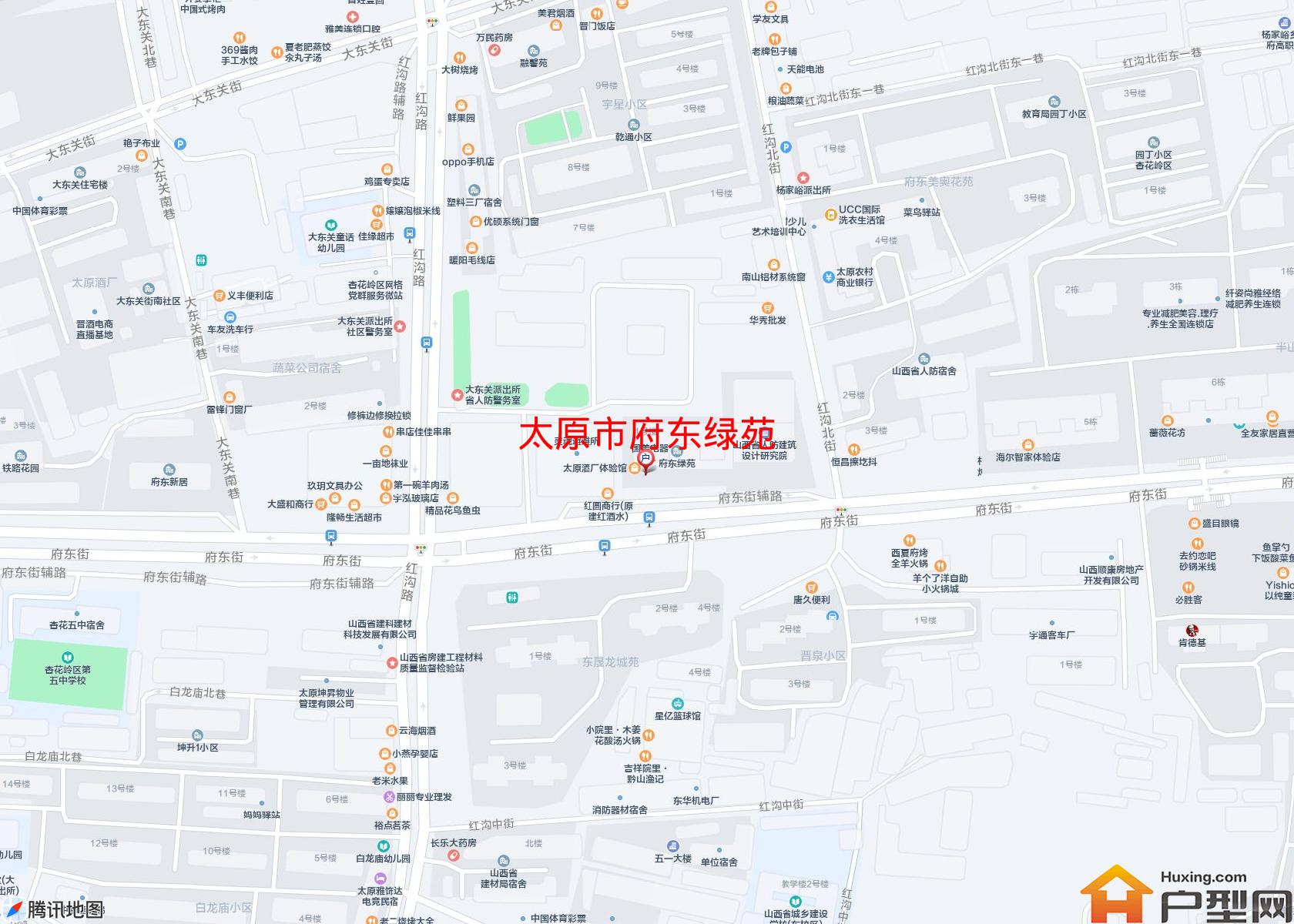 府东绿苑小区 - 户型网