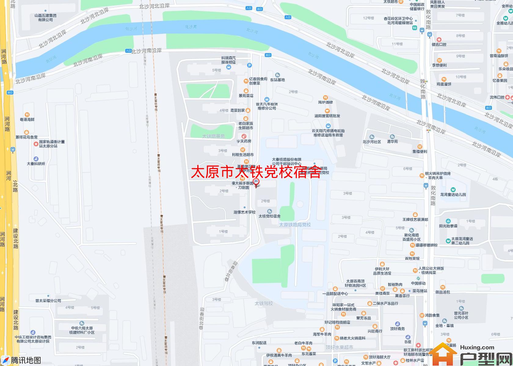 太铁党校宿舍小区 - 户型网