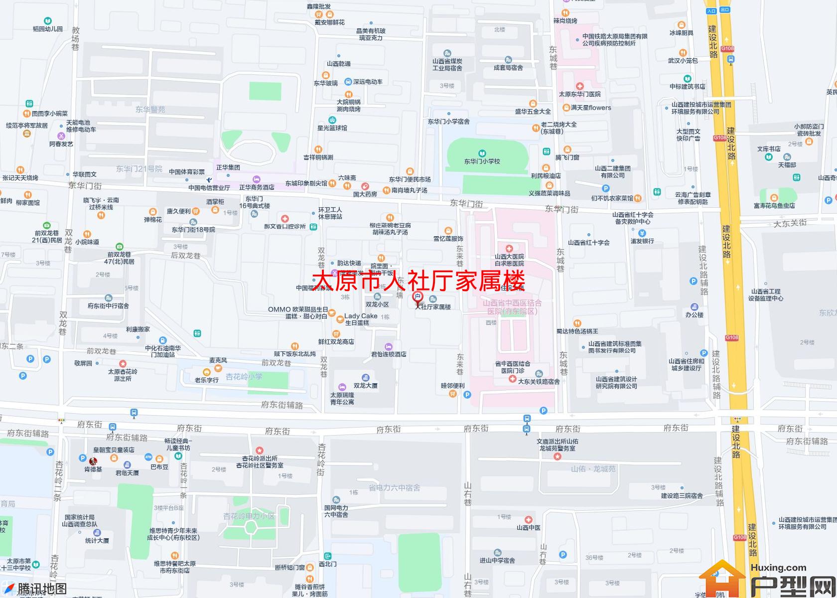 人社厅家属楼小区 - 户型网
