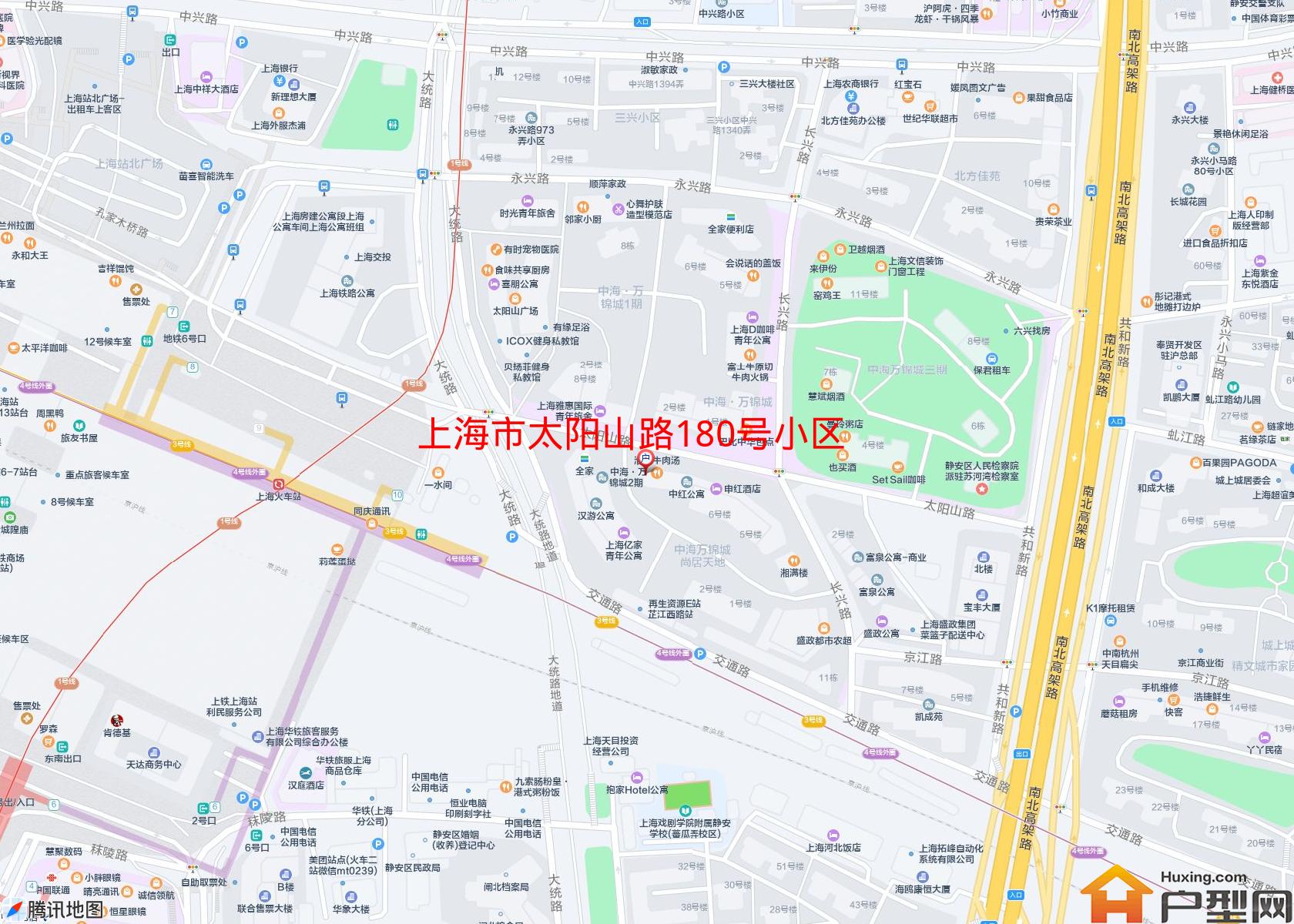 太阳山路180号小区小区 - 户型网