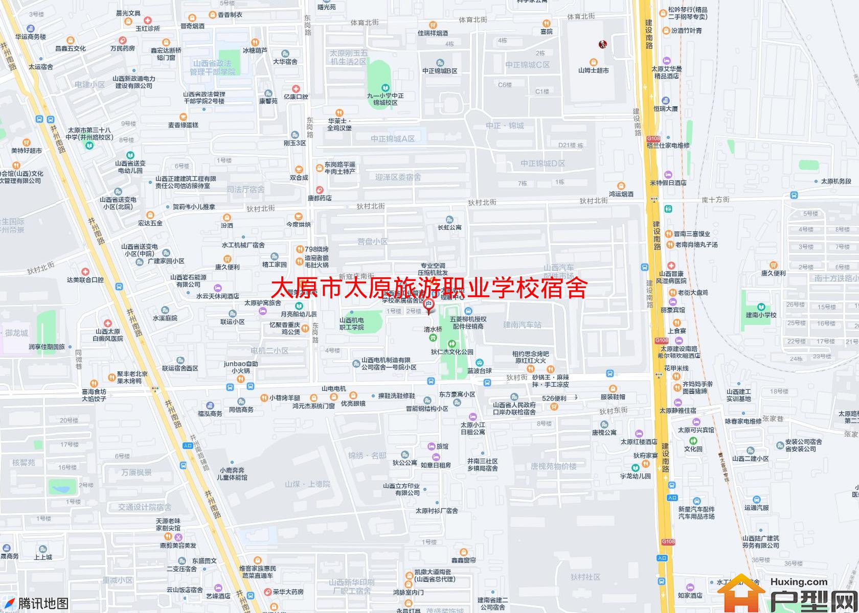 太原旅游职业学校宿舍小区 - 户型网