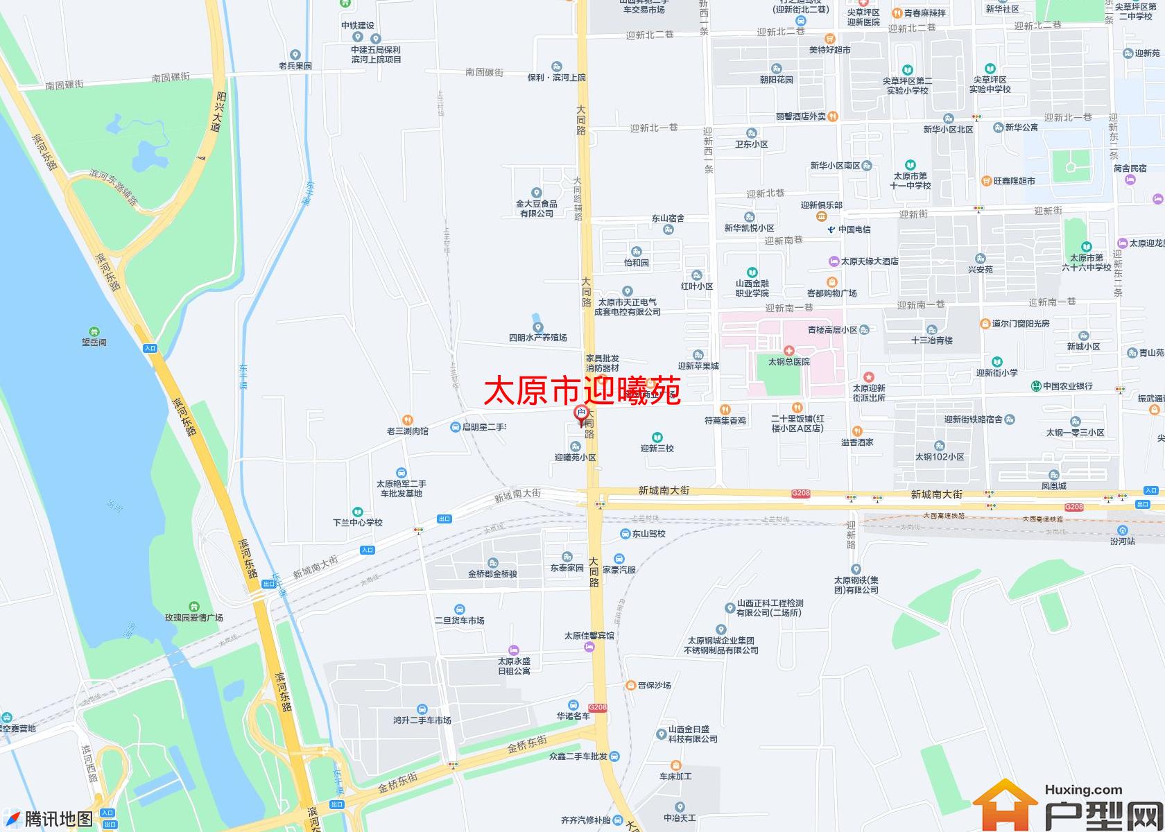 迎曦苑小区 - 户型网