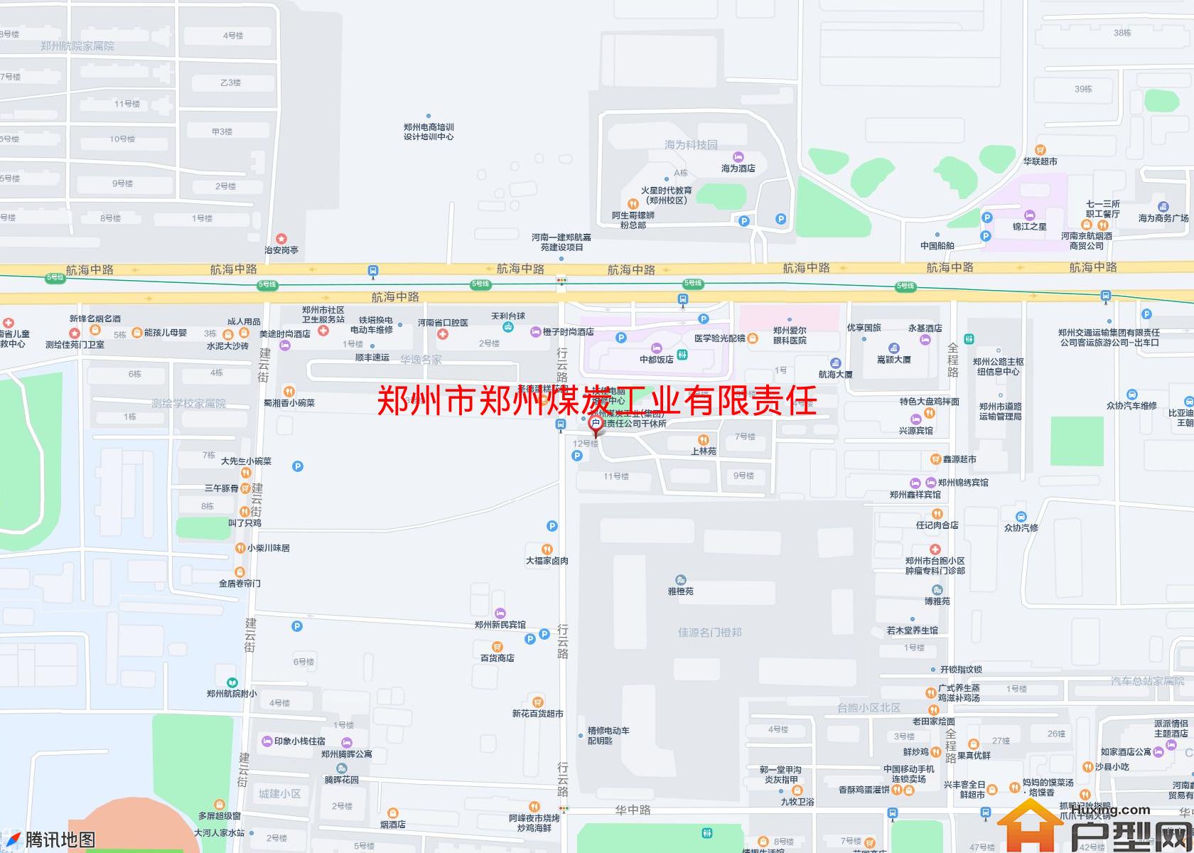 郑州煤炭工业有限责任公司干休所小区 - 户型网