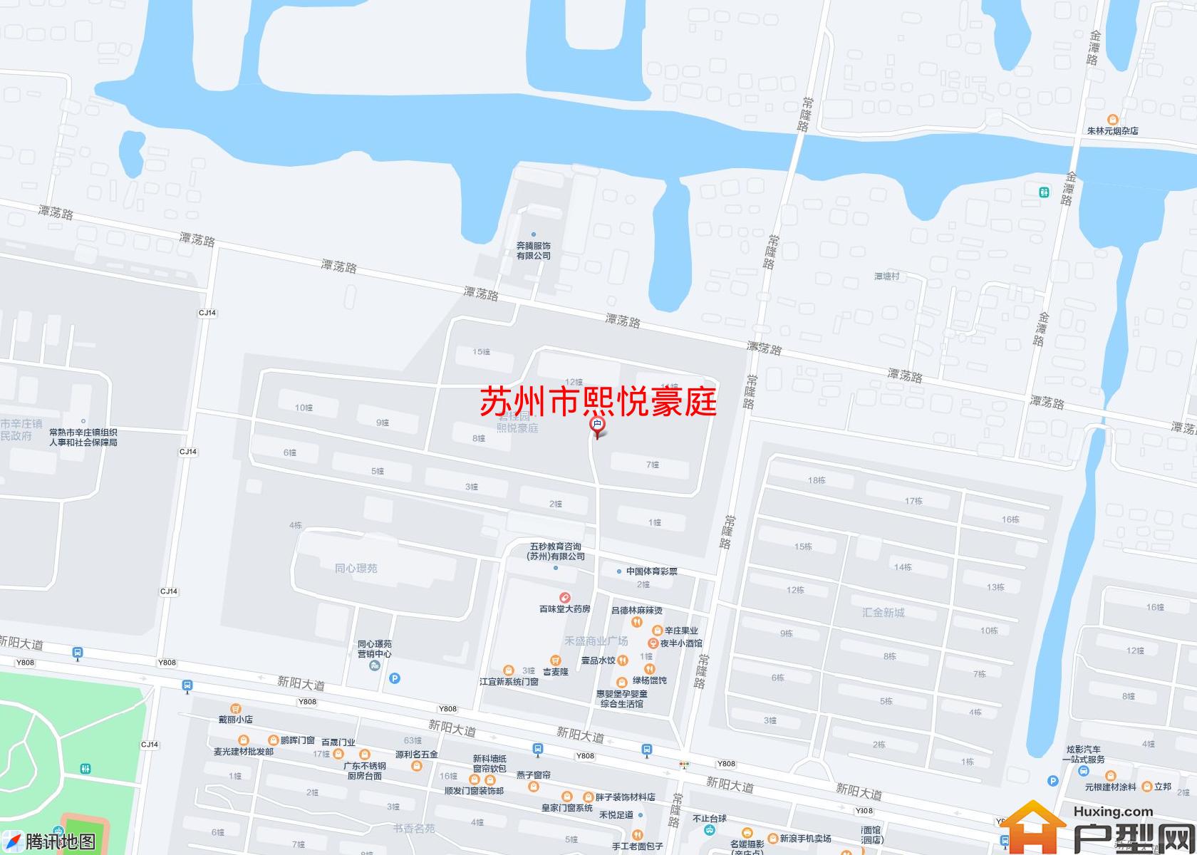 熙悦豪庭小区 - 户型网