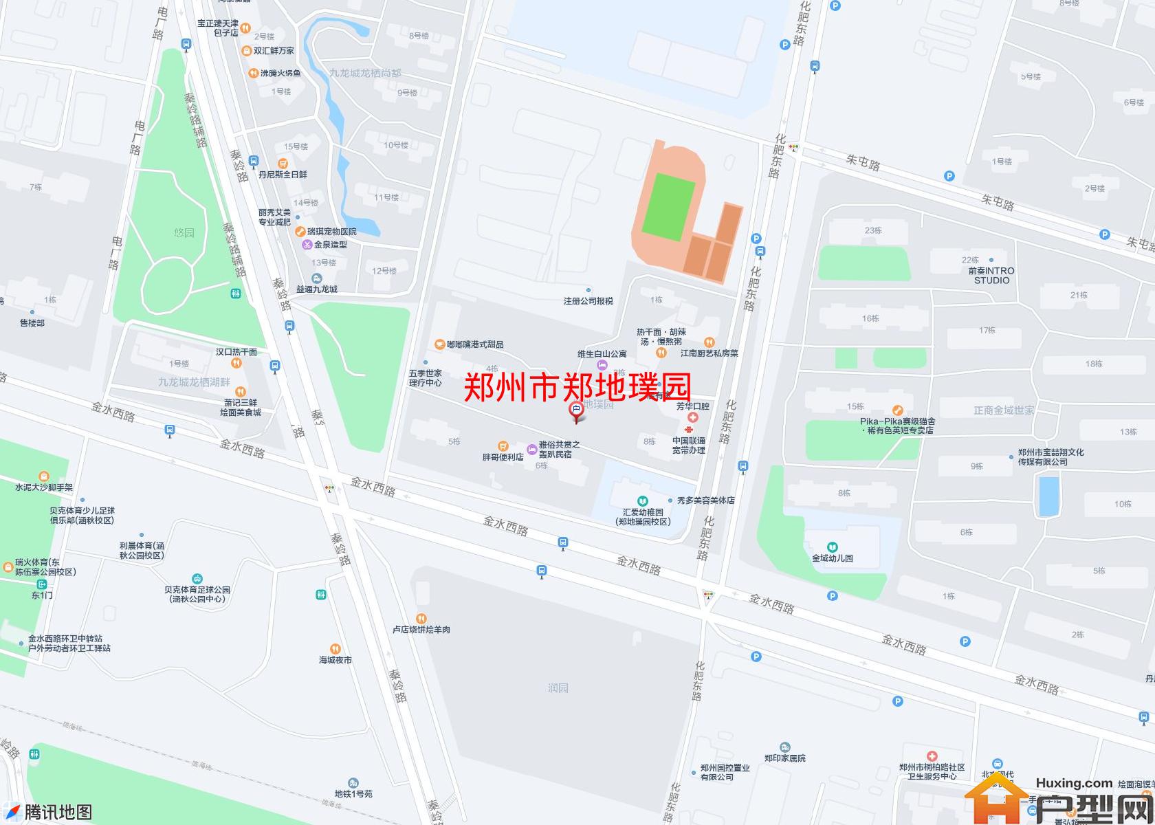 郑地璞园小区 - 户型网