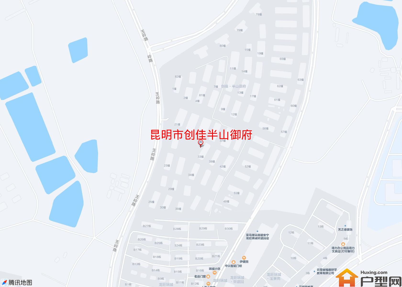 创佳半山御府小区 - 户型网