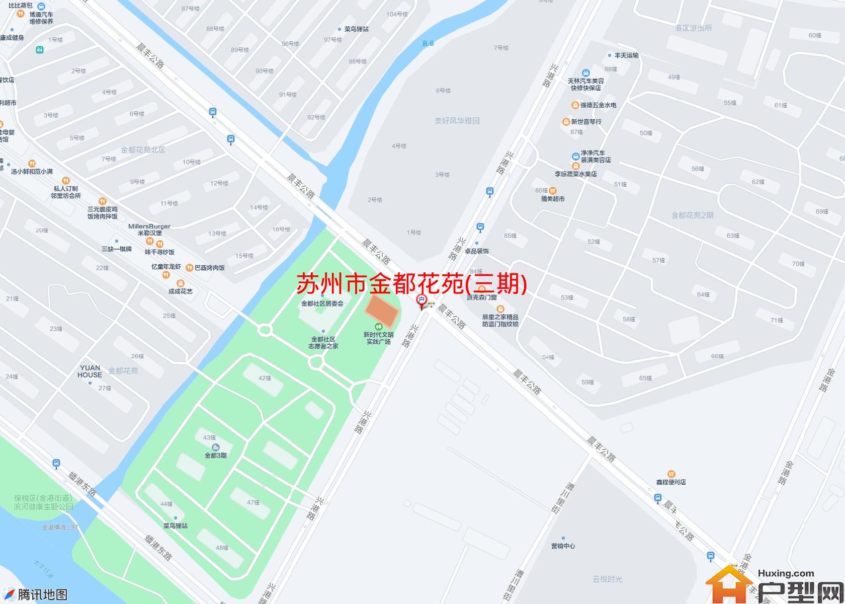 金都花苑(三期)小区 - 户型网
