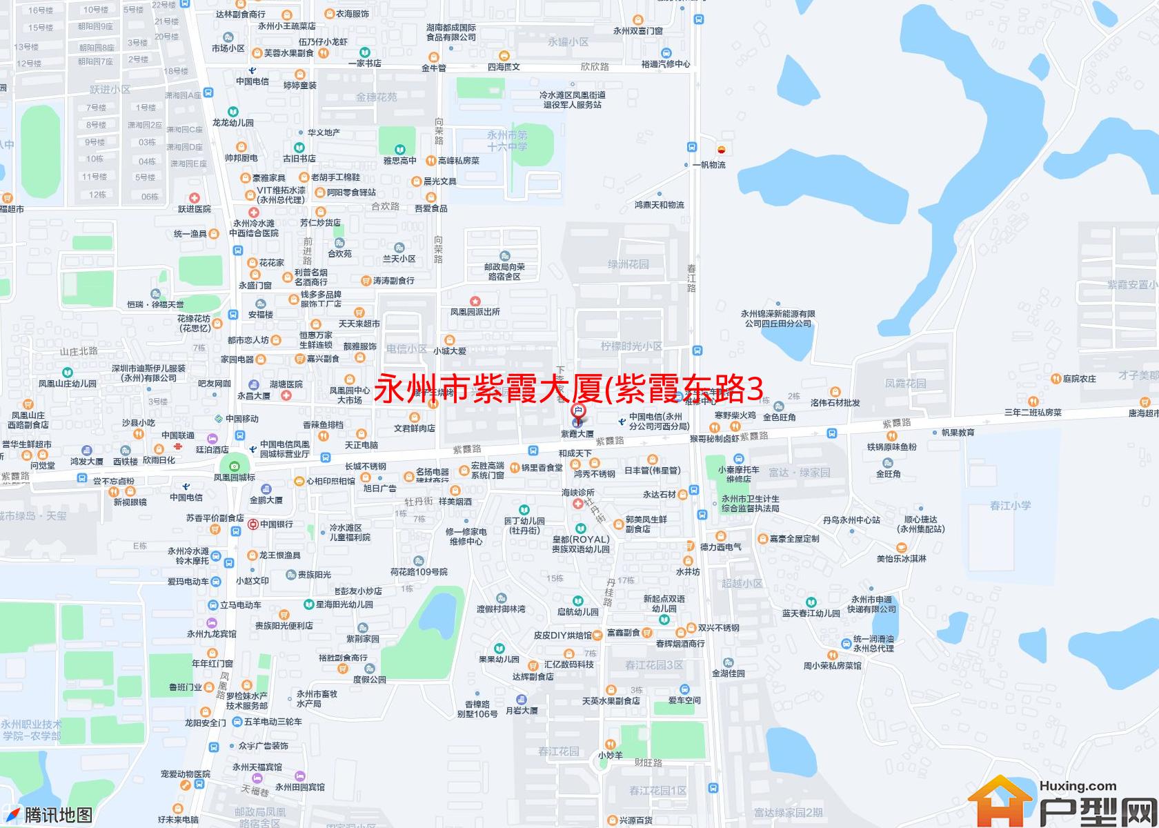 紫霞大厦(紫霞东路37号)小区 - 户型网