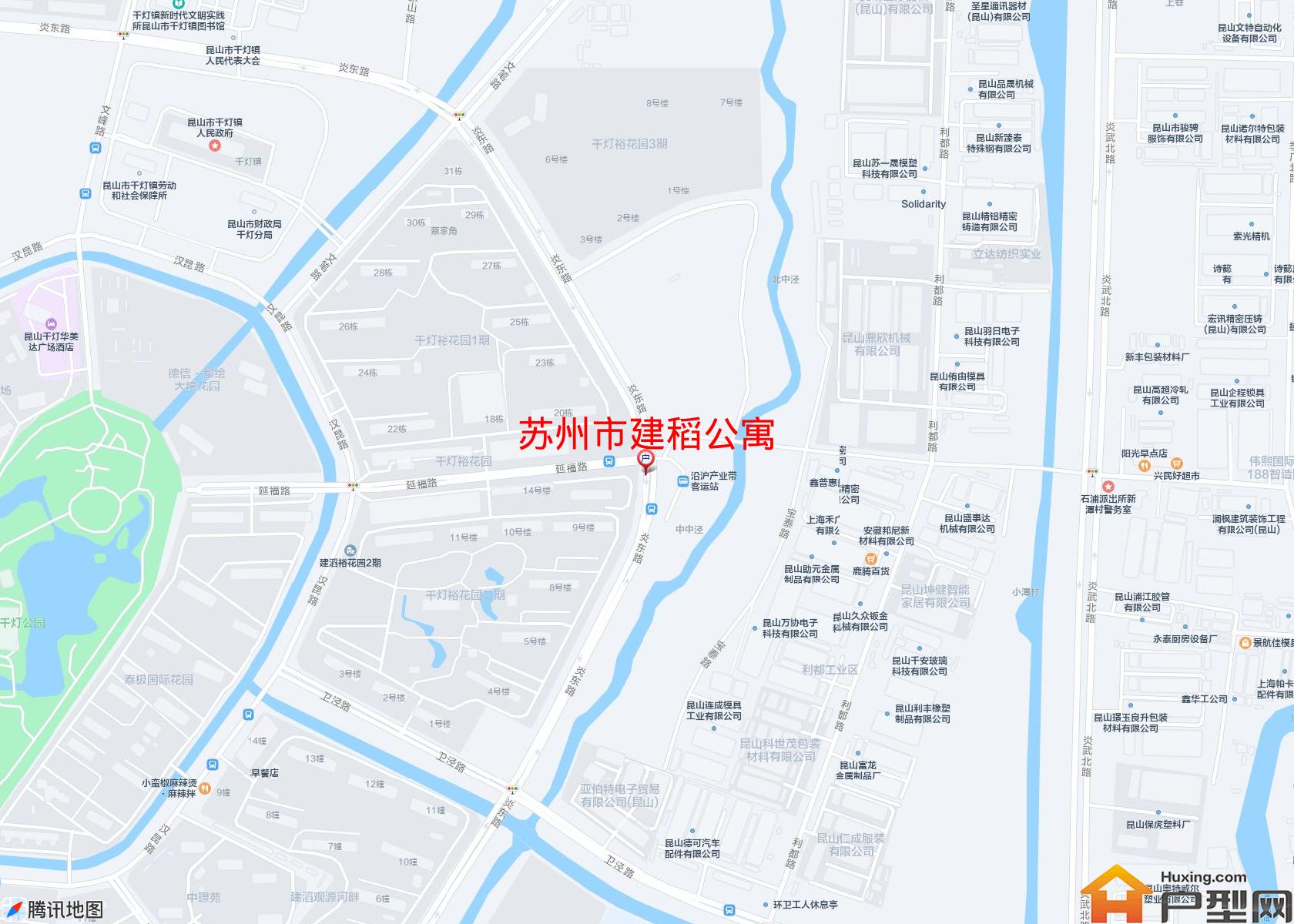 建稻公寓小区 - 户型网