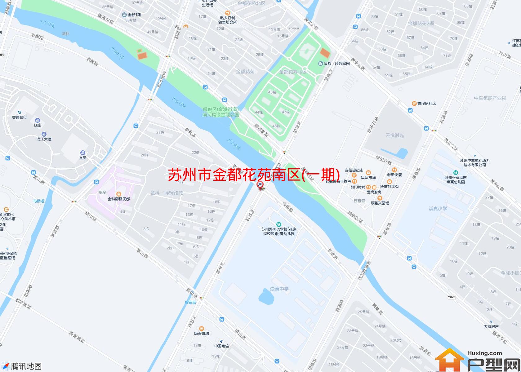 金都花苑南区(一期)小区 - 户型网