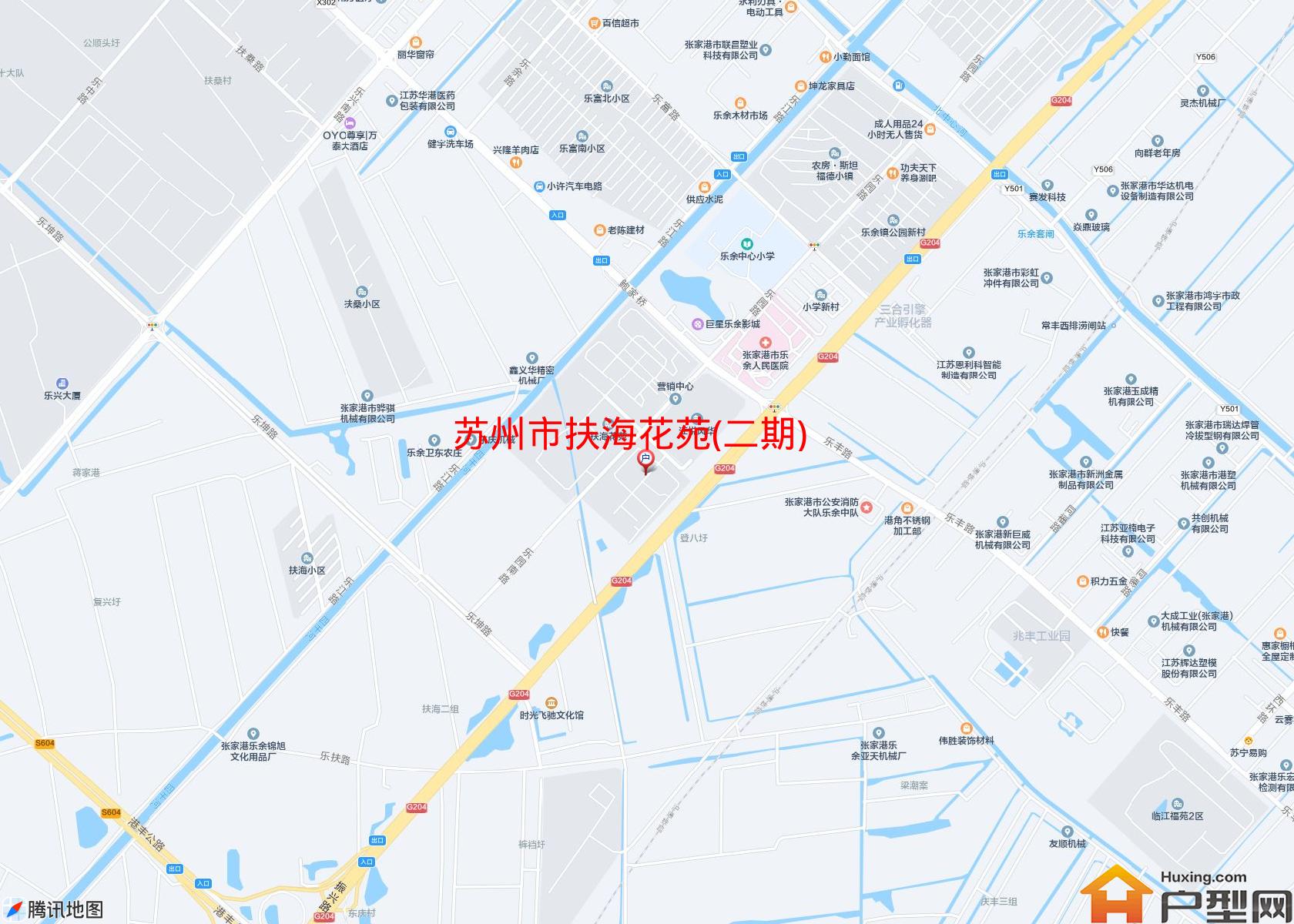 扶海花苑(二期)小区 - 户型网