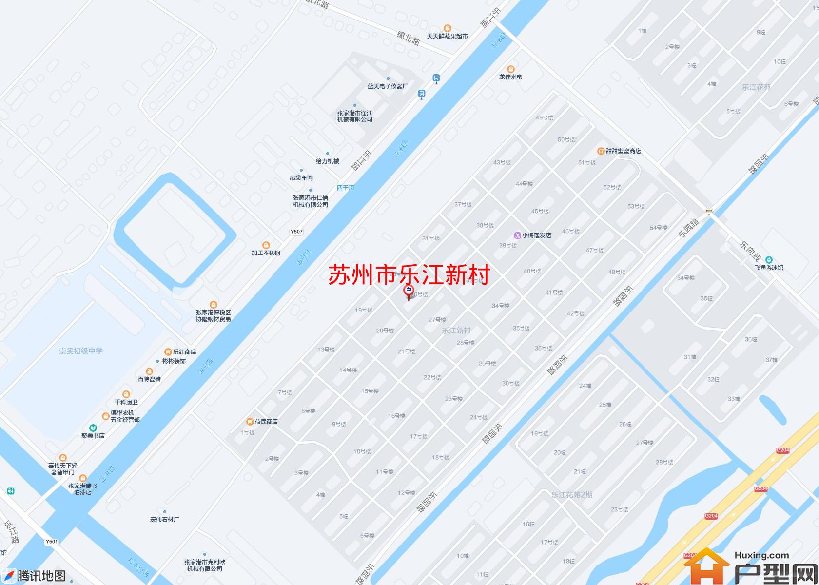 乐江新村小区 - 户型网