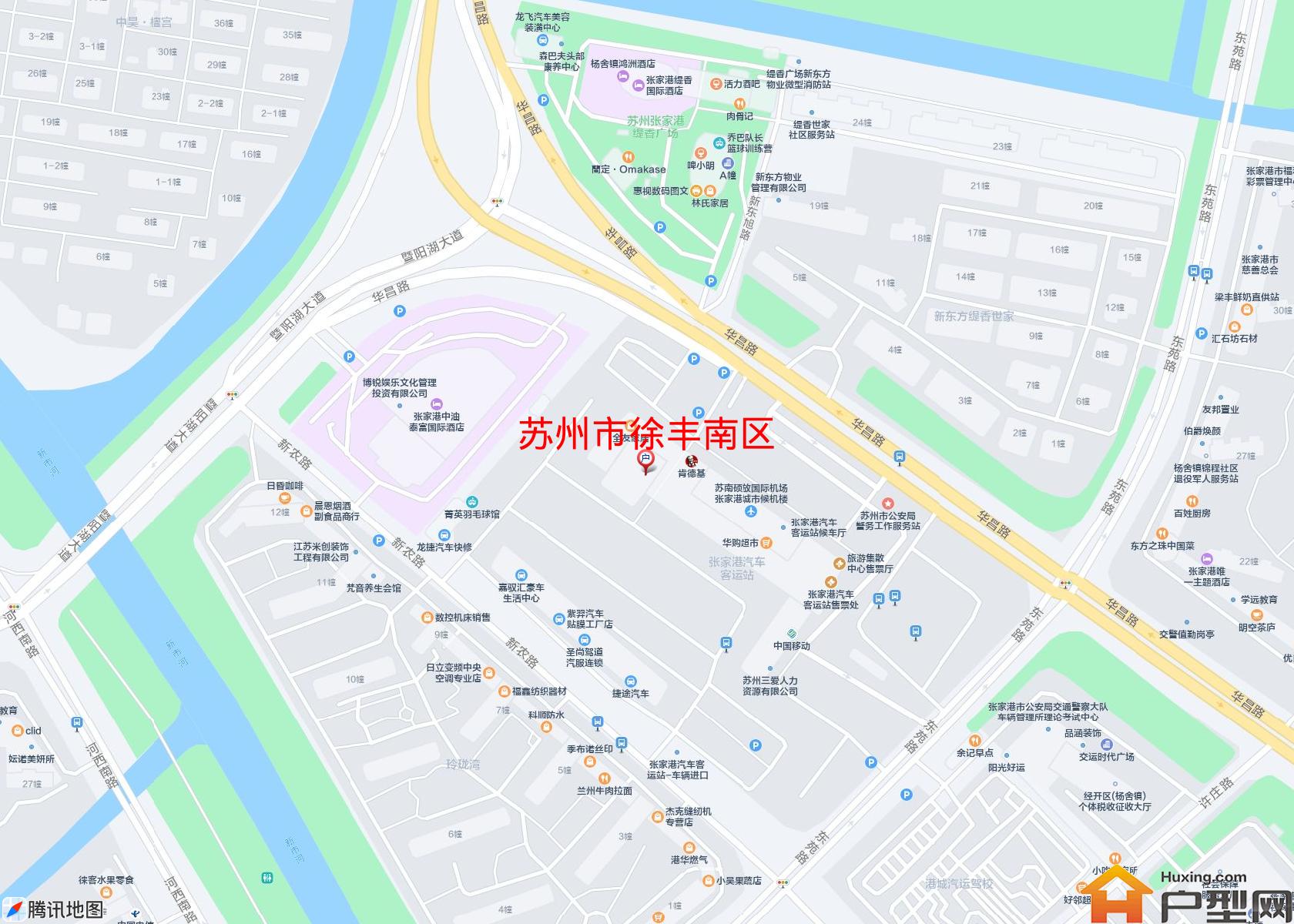 徐丰南区小区 - 户型网