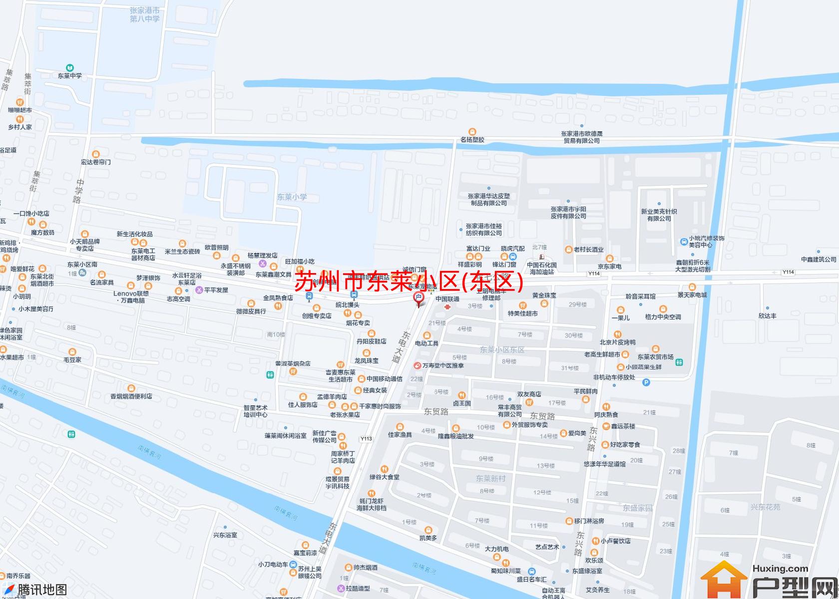 东莱小区(东区)小区 - 户型网