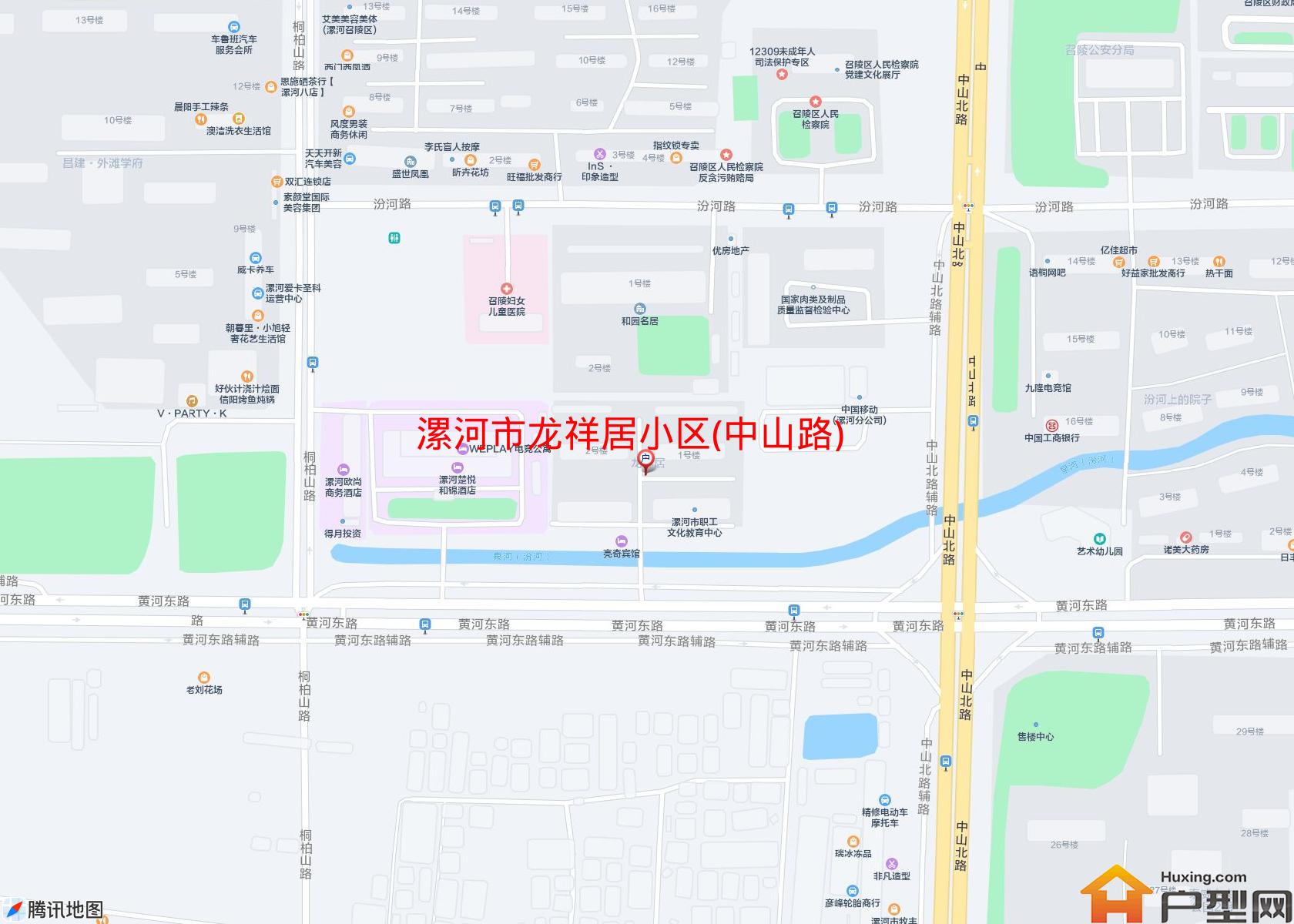 龙祥居小区(中山路)小区 - 户型网