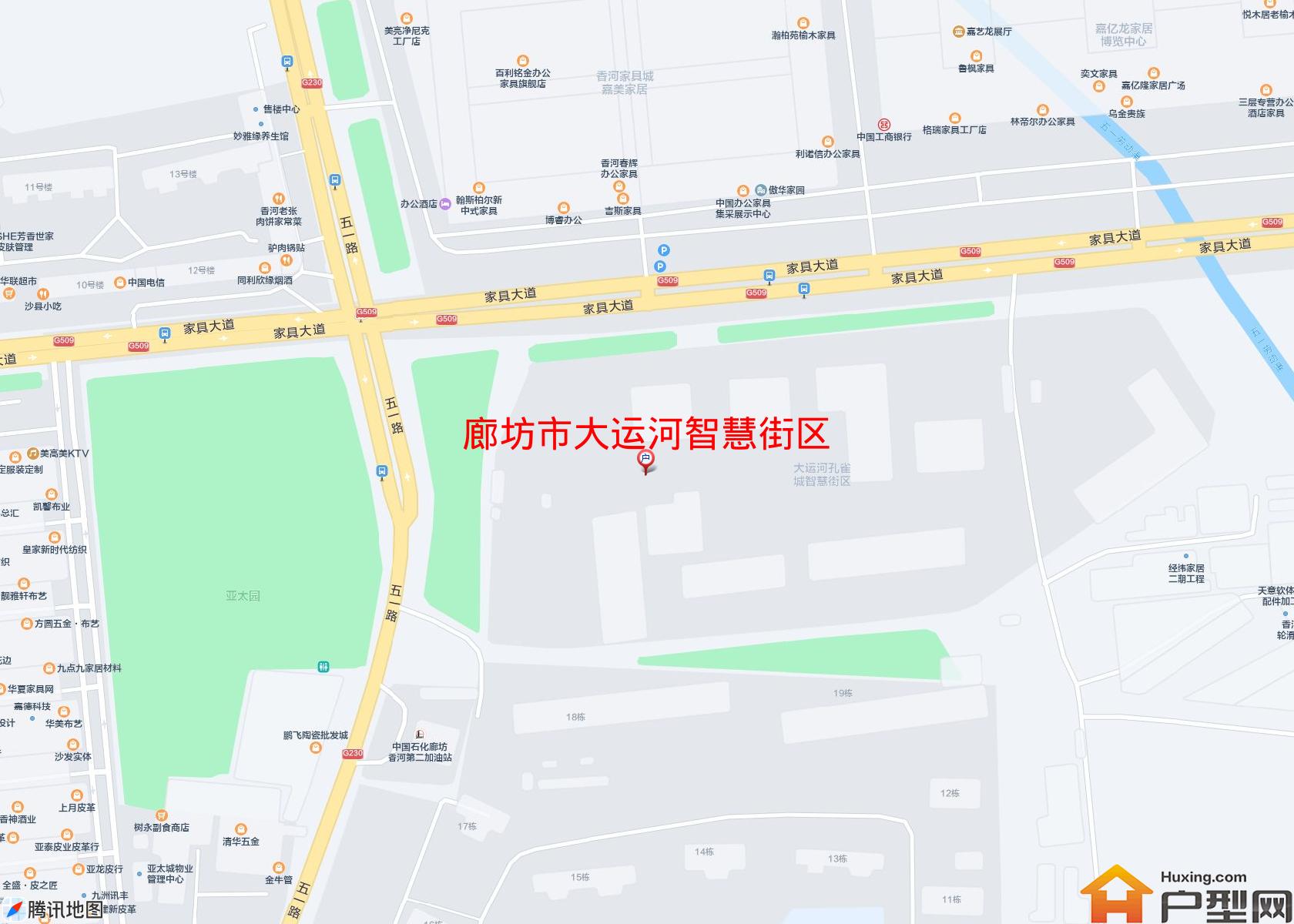 大运河智慧街区小区 - 户型网