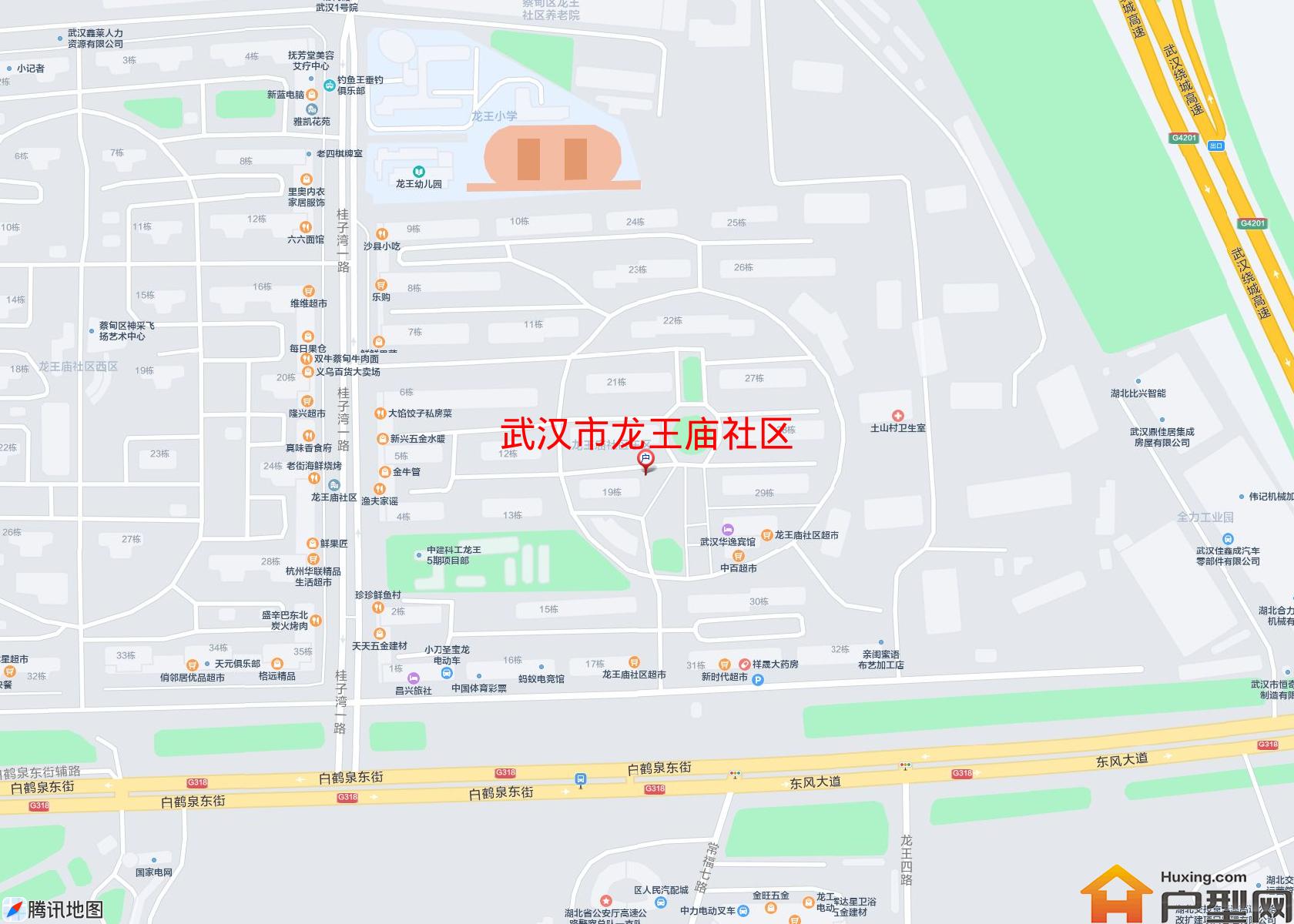 龙王庙社区小区 - 户型网