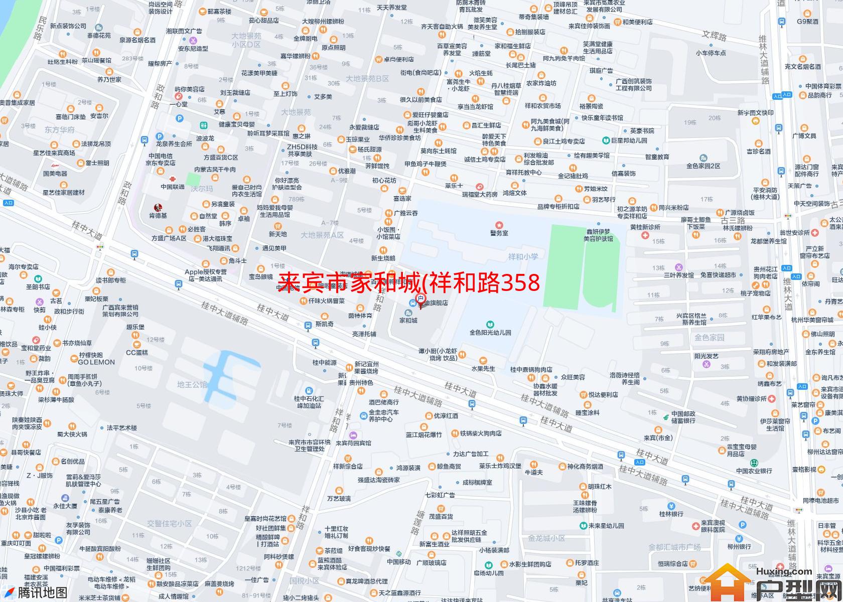 家和城(祥和路358号)小区 - 户型网