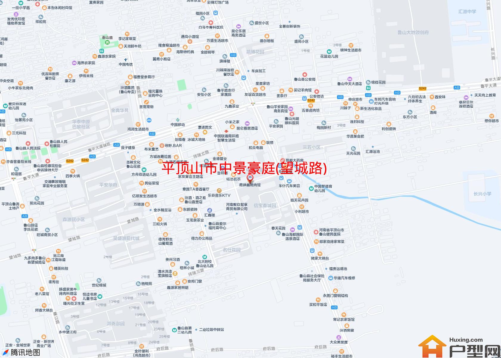 中景豪庭(望城路)小区 - 户型网