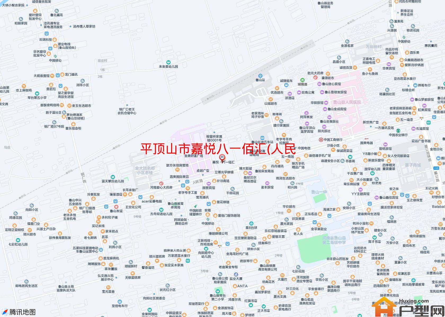 嘉悦八一佰汇(人民路)小区 - 户型网