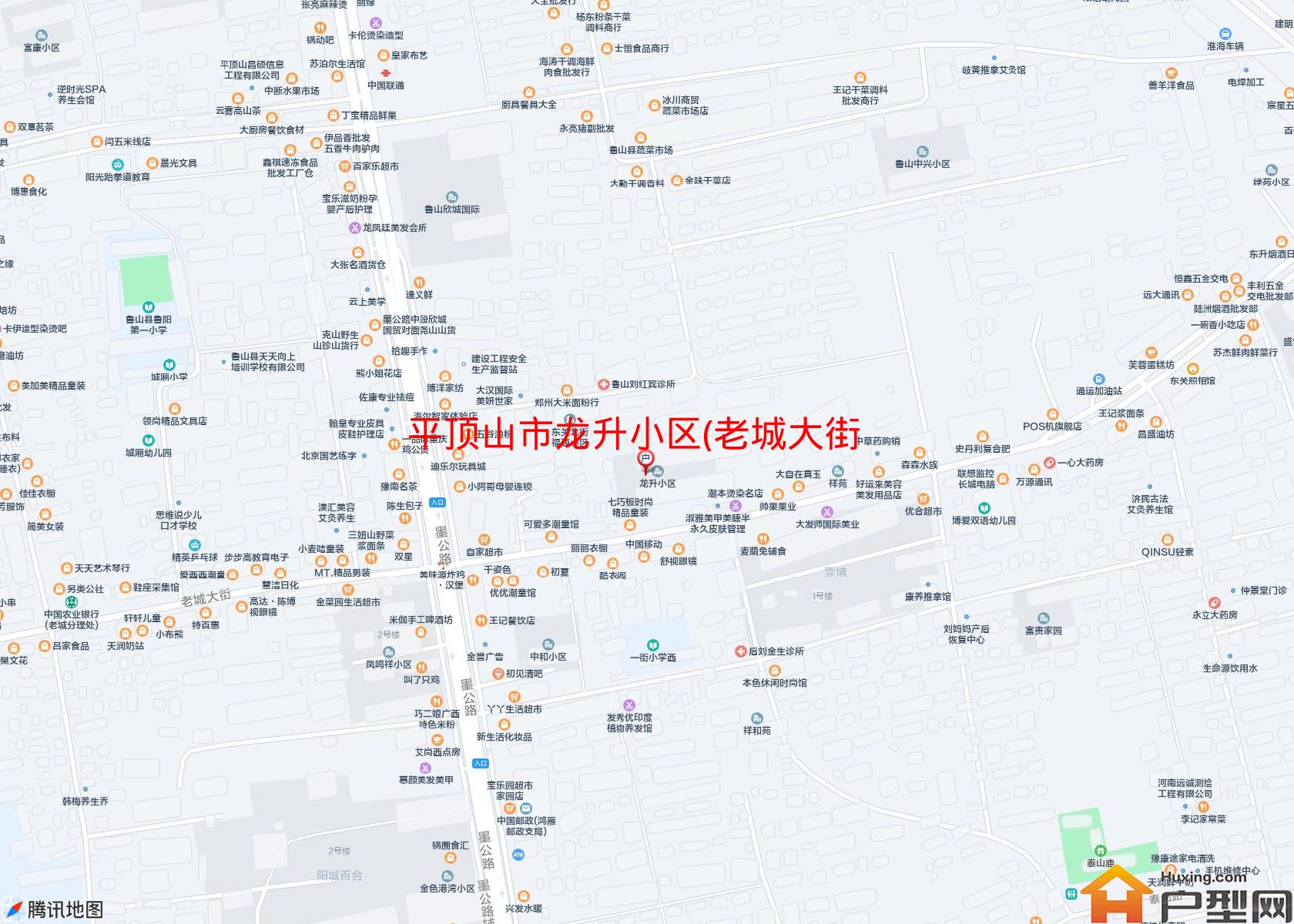 龙升小区(老城大街)小区 - 户型网