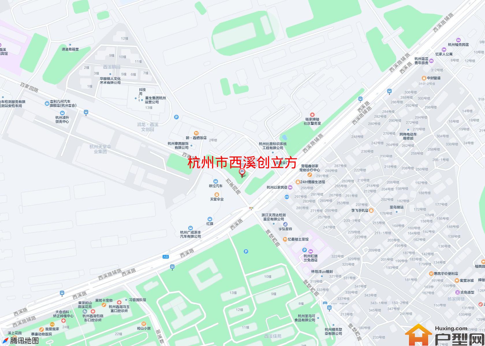 西溪创立方小区 - 户型网