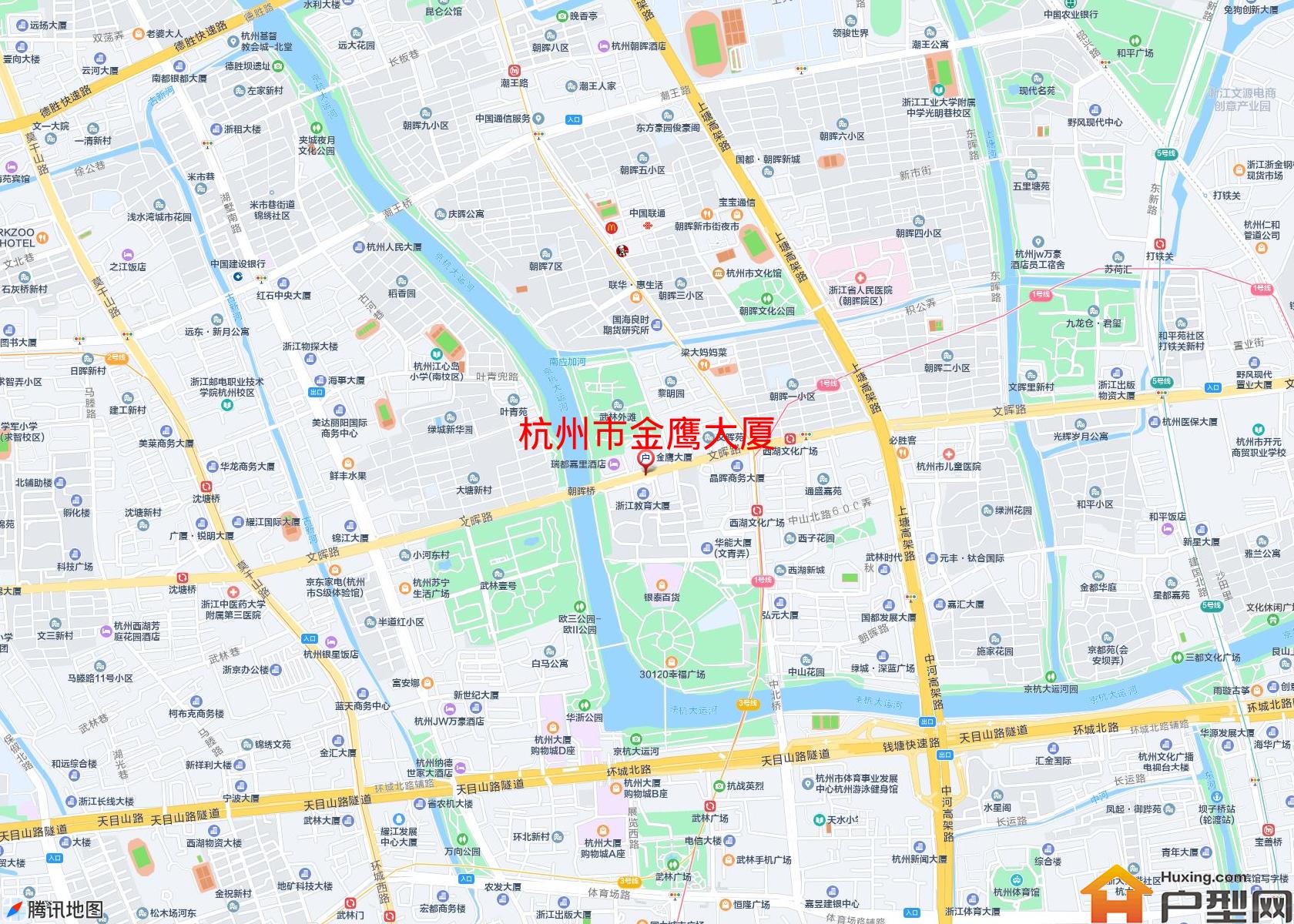 金鹰大厦小区 - 户型网