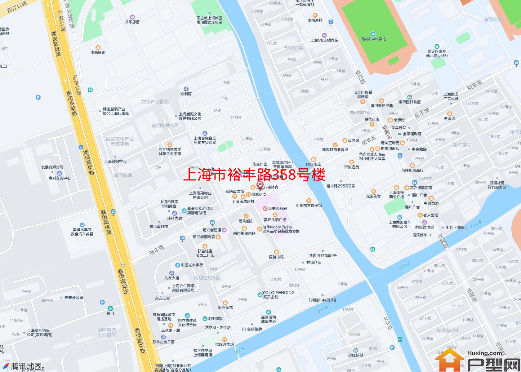 裕丰路358号楼小区 - 户型网
