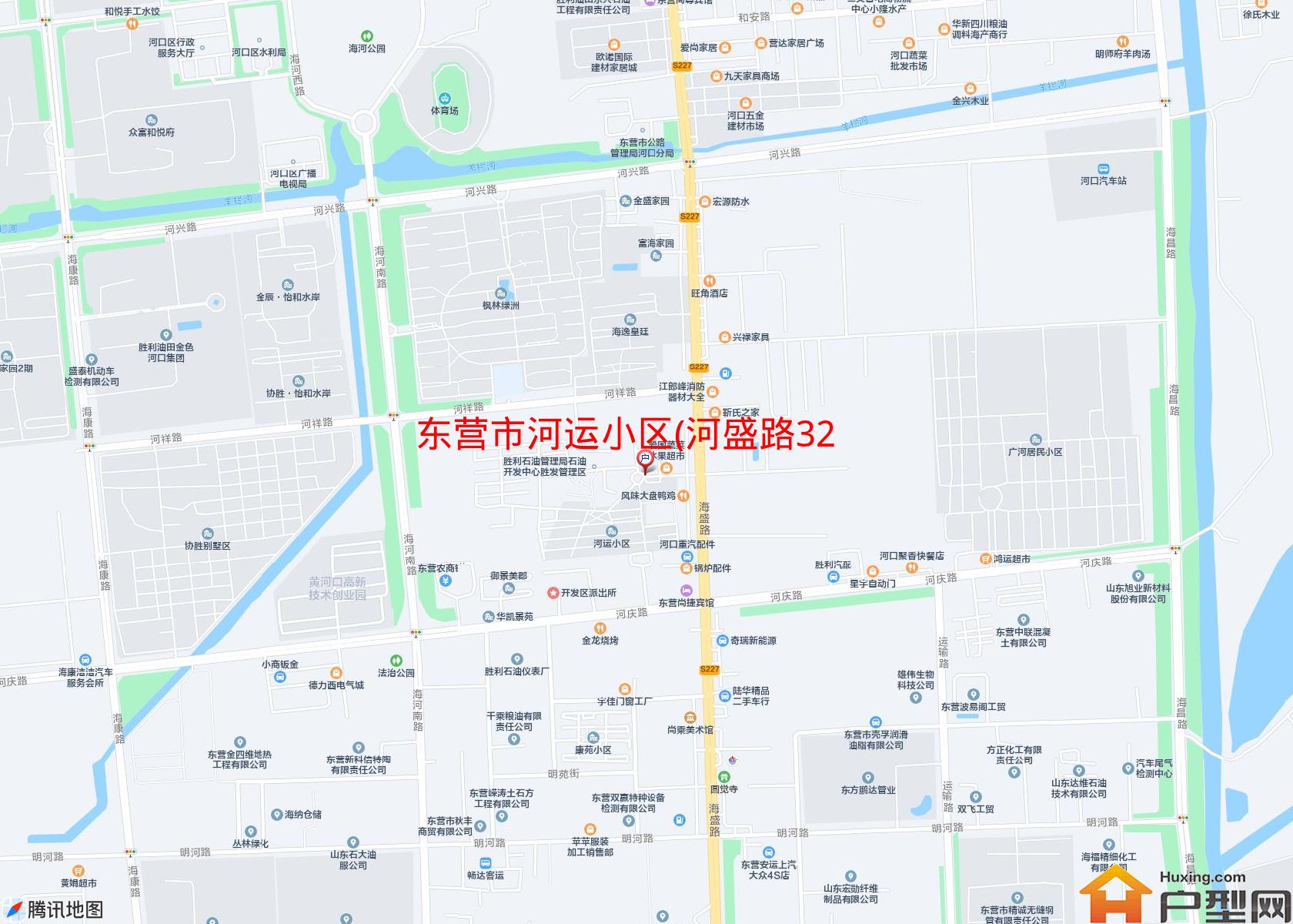 河运小区(河盛路325号)小区 - 户型网
