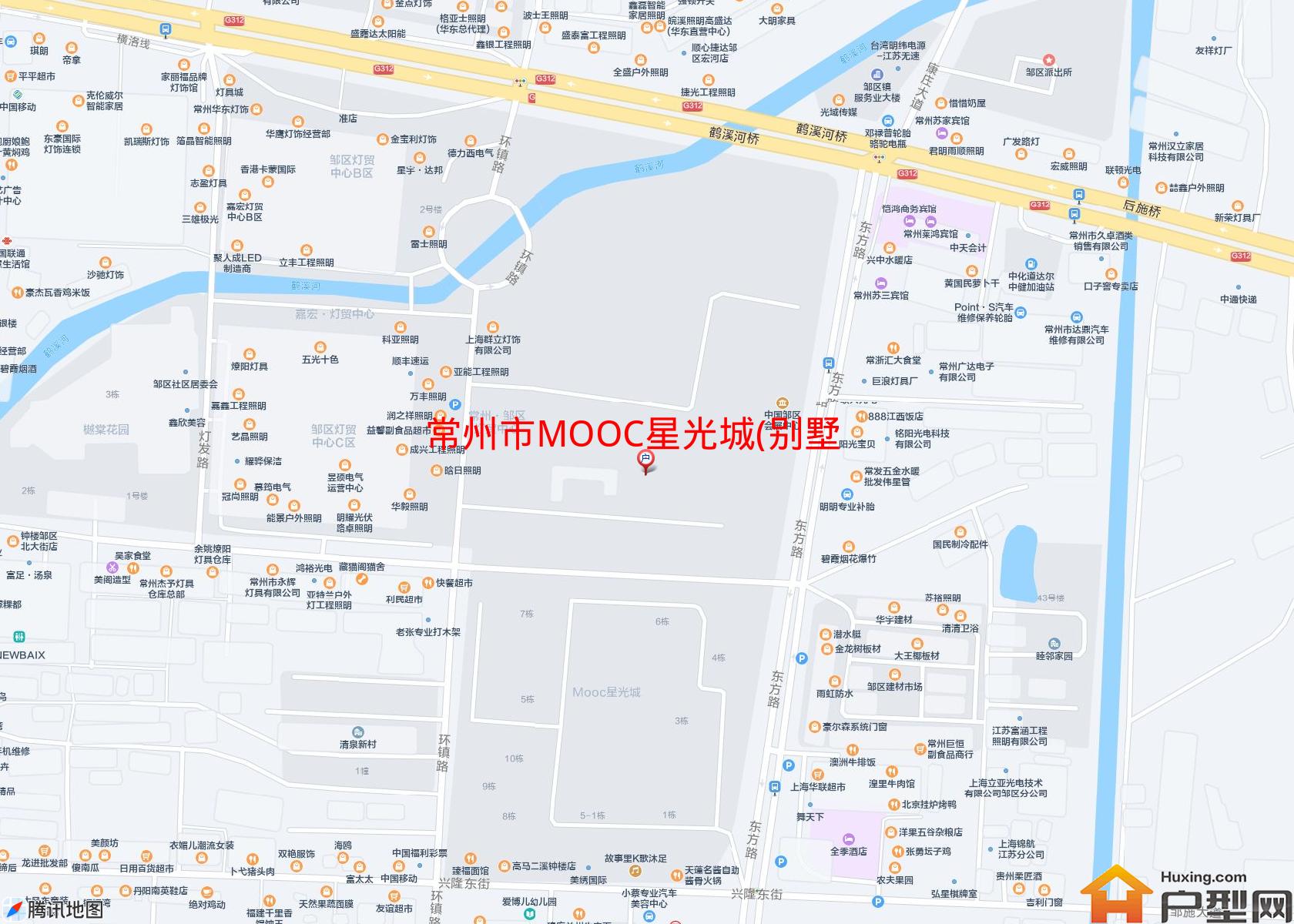 MOOC星光城(别墅)小区 - 户型网