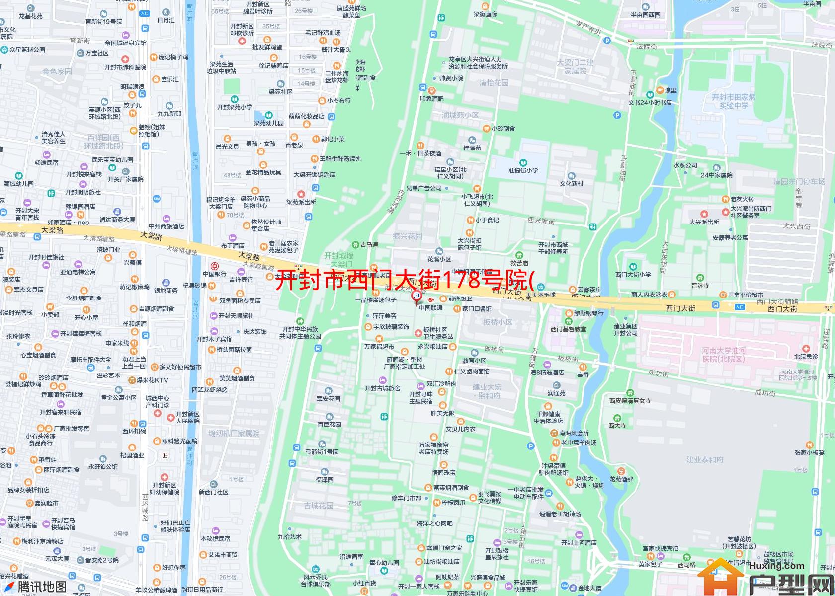 西门大街178号院(西门大街178号)小区 - 户型网