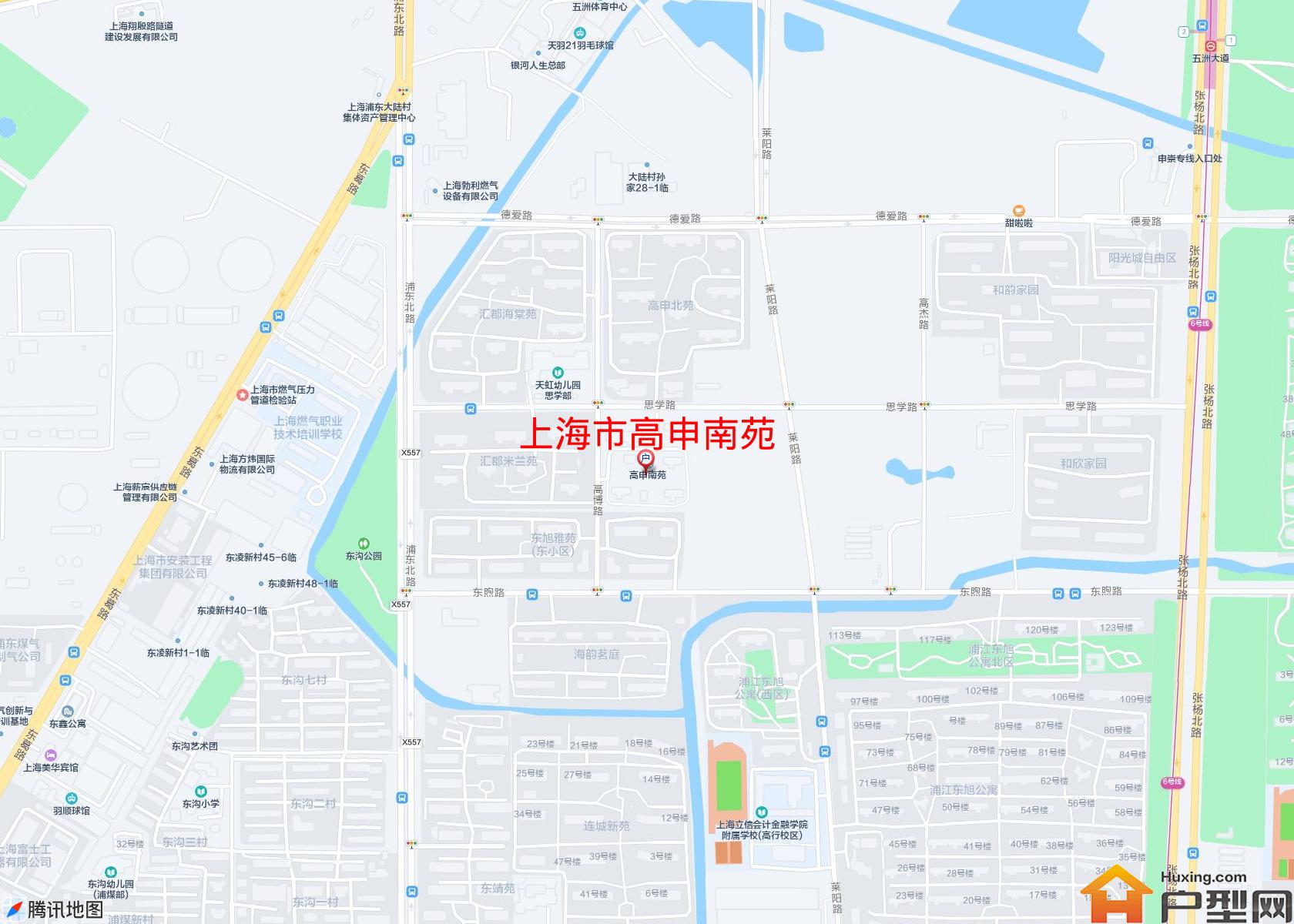高申南苑小区 - 户型网