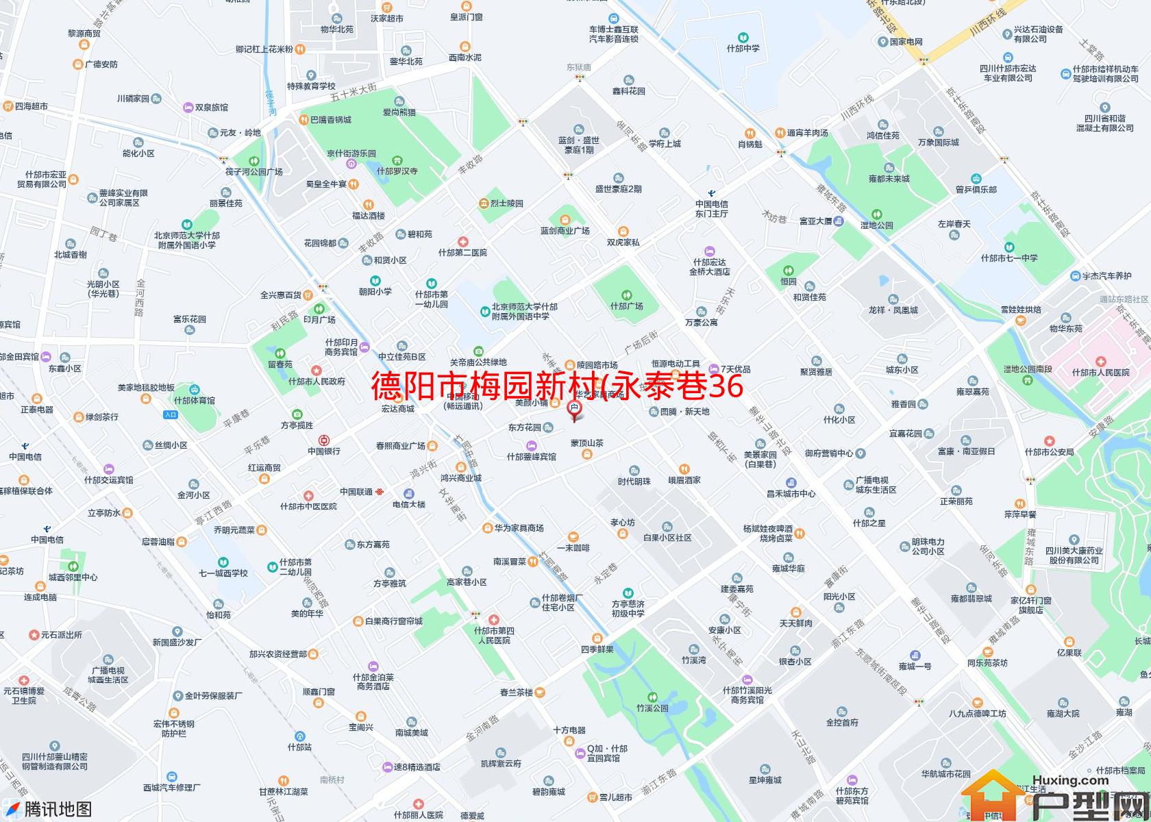 梅园新村(永泰巷36号)小区 - 户型网