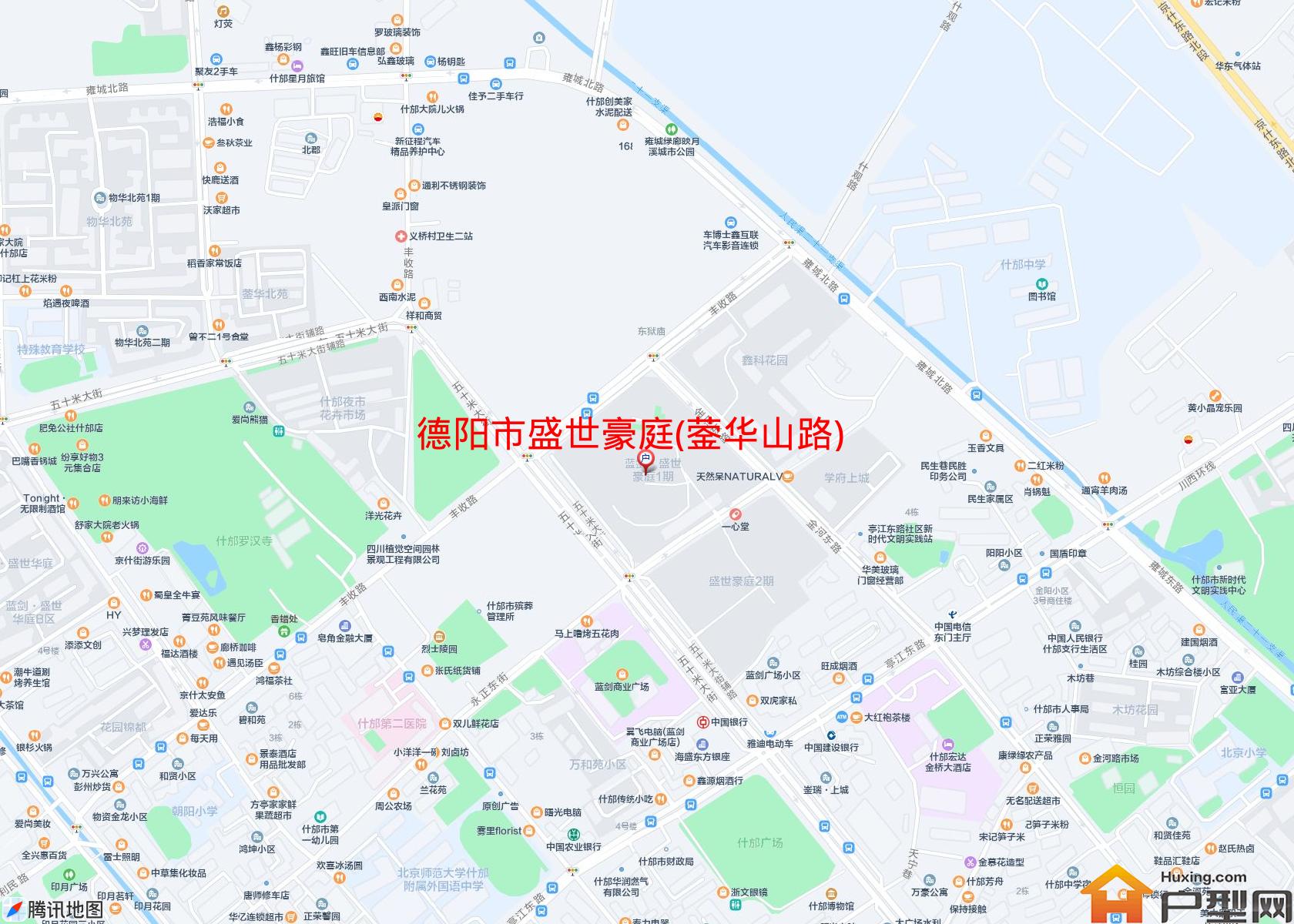 盛世豪庭(蓥华山路)小区 - 户型网
