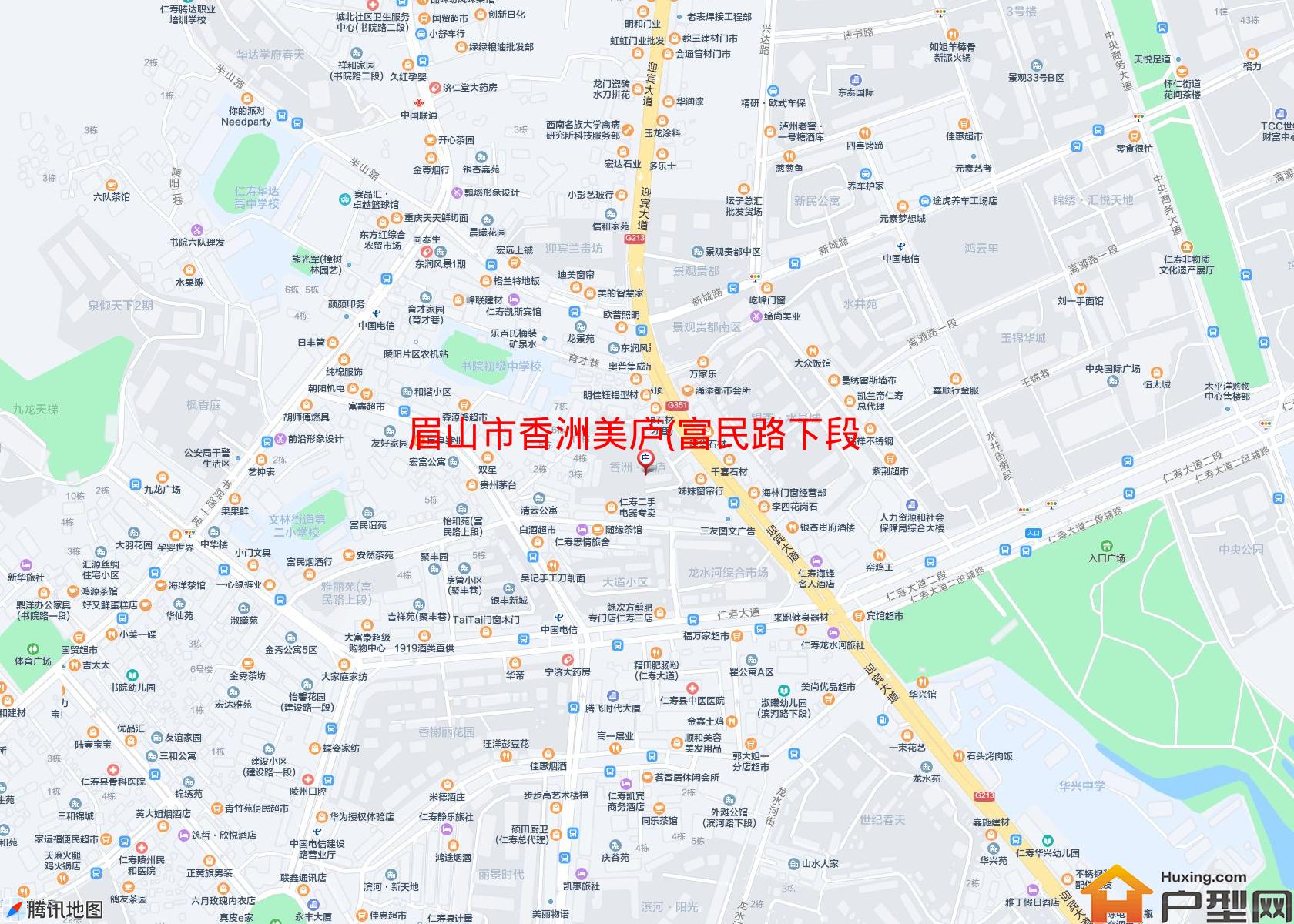 香洲美庐(富民路下段35号)小区 - 户型网