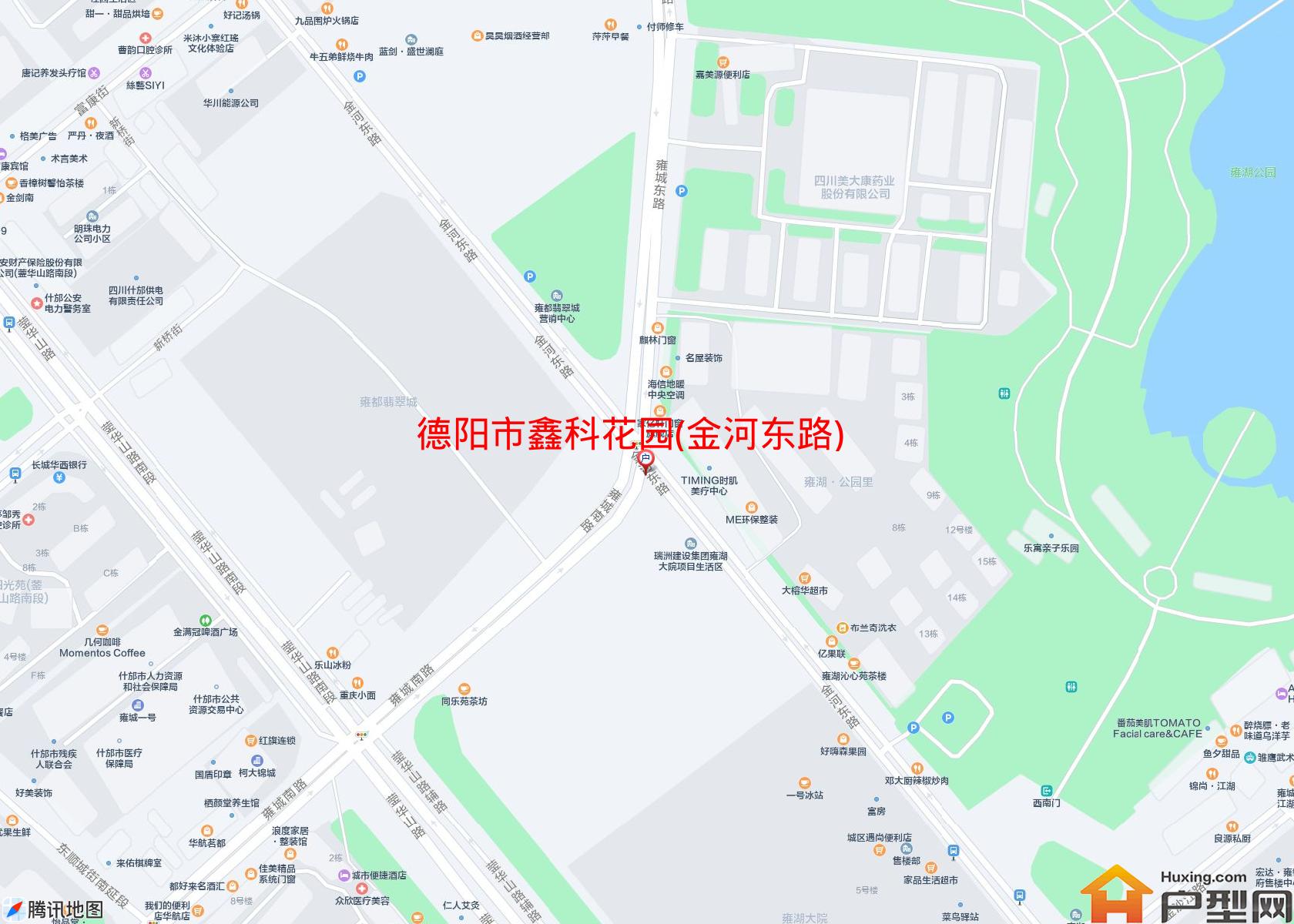 鑫科花园(金河东路)小区 - 户型网