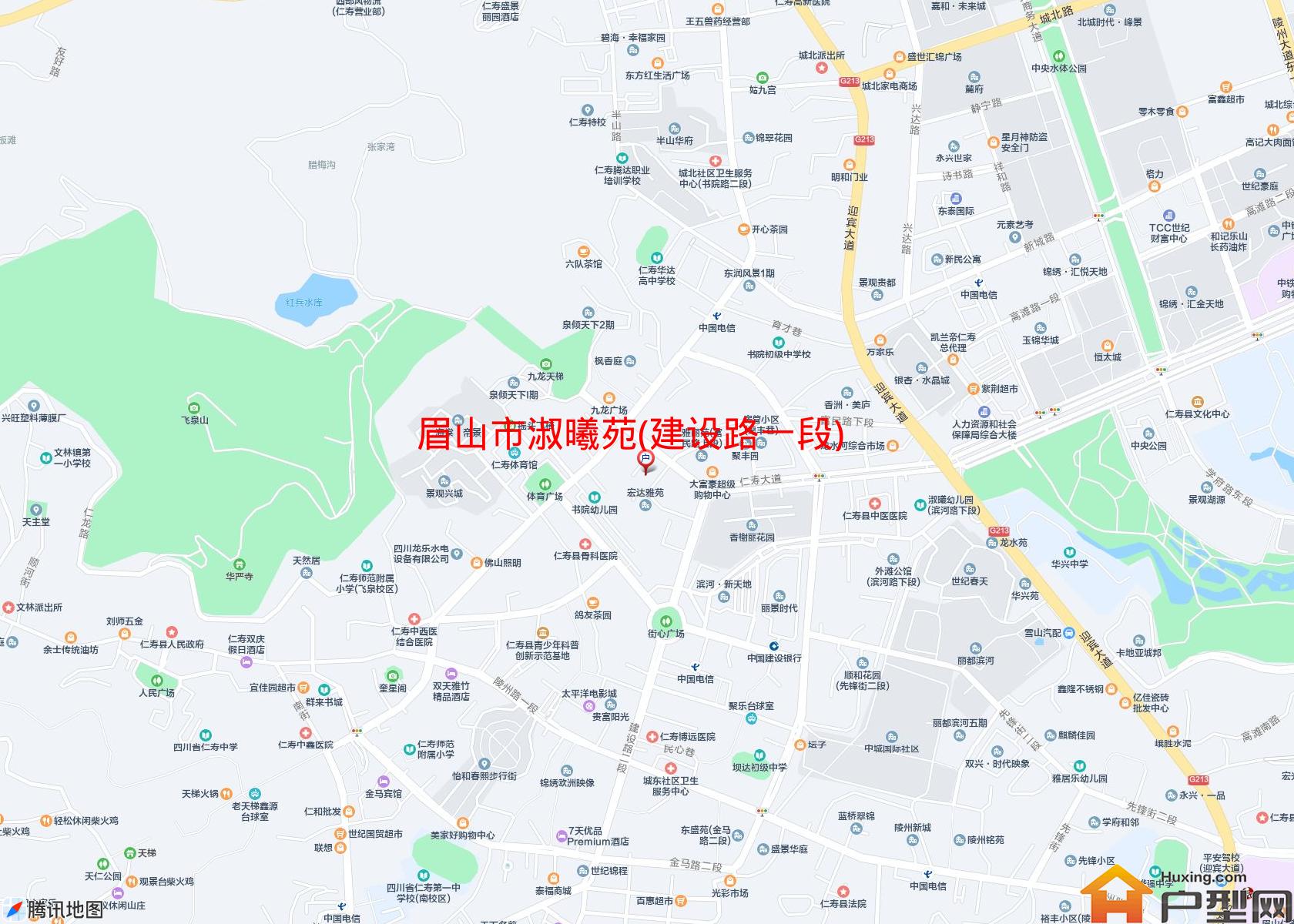 淑曦苑(建设路一段)小区 - 户型网