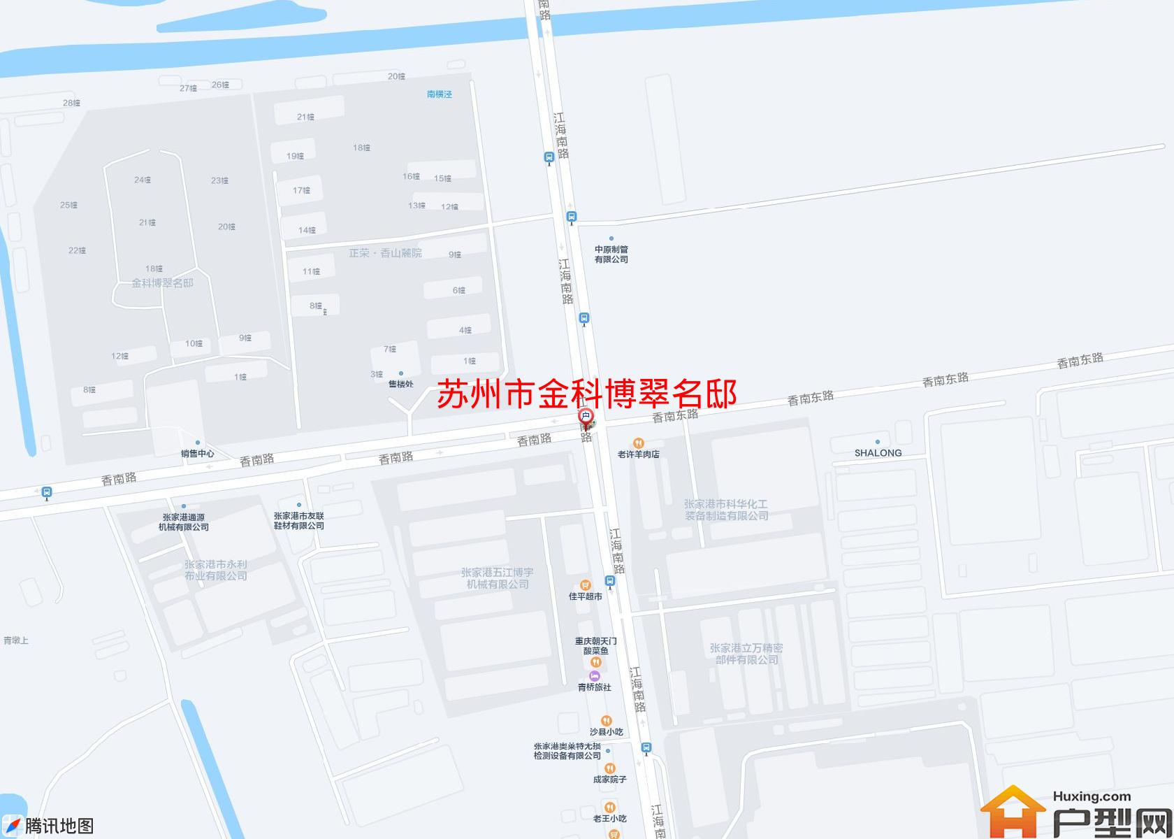 金科博翠名邸小区 - 户型网